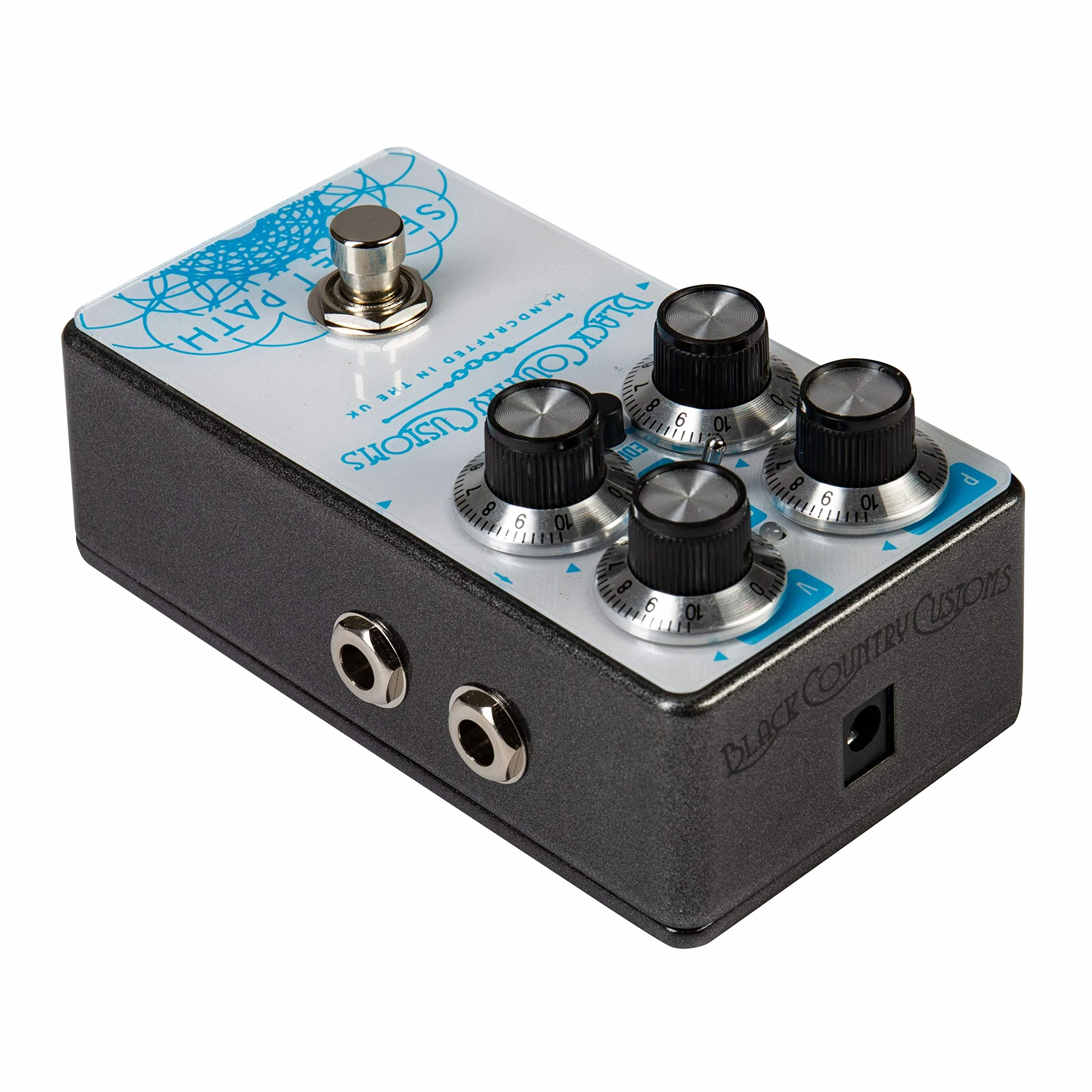 Black Country Customs by Laney - Secret Path - Boutique Effect Pedal - Reverb Shimmer