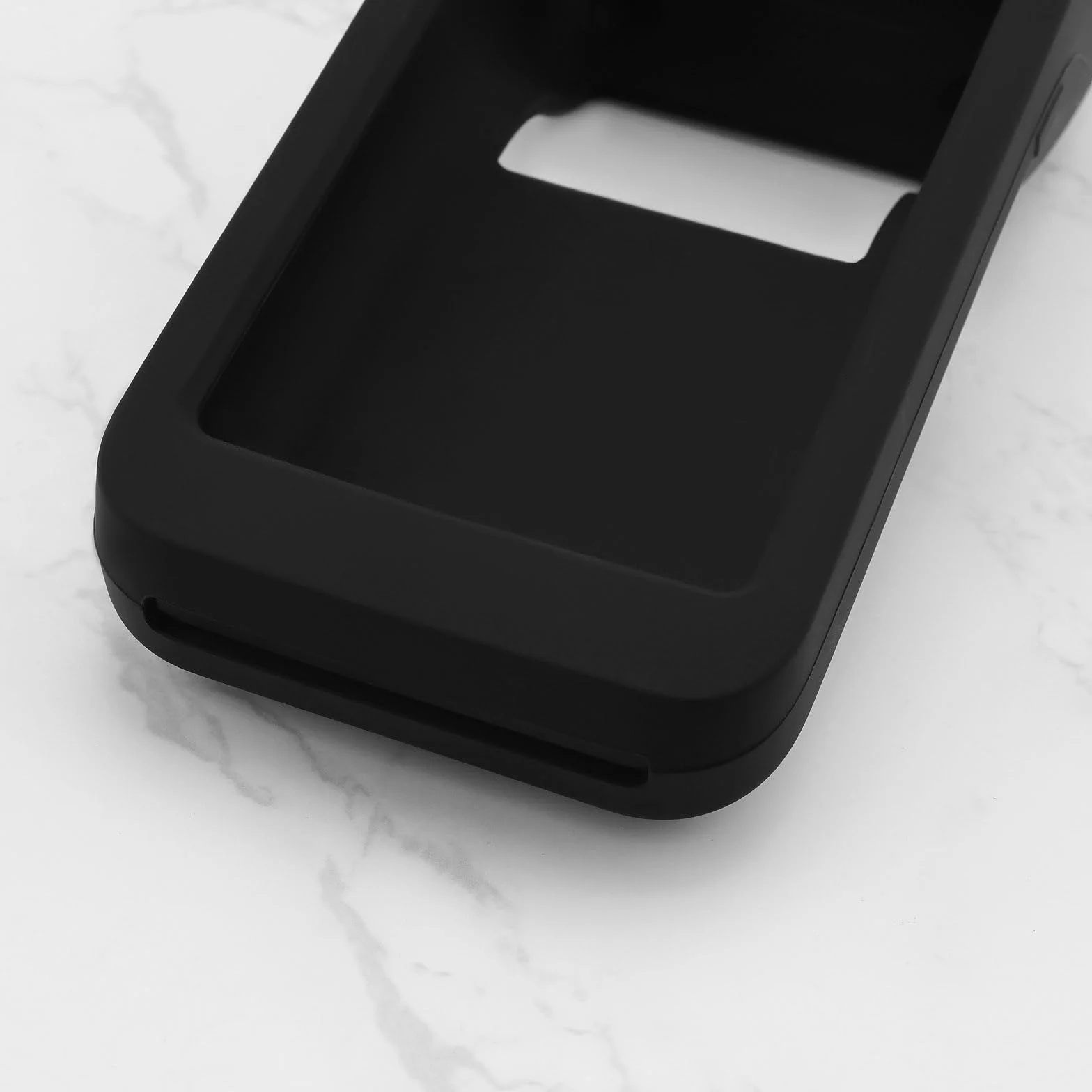 Funda de Silicona Resistente al Agua Compatible con Pax A920 Pro Negro