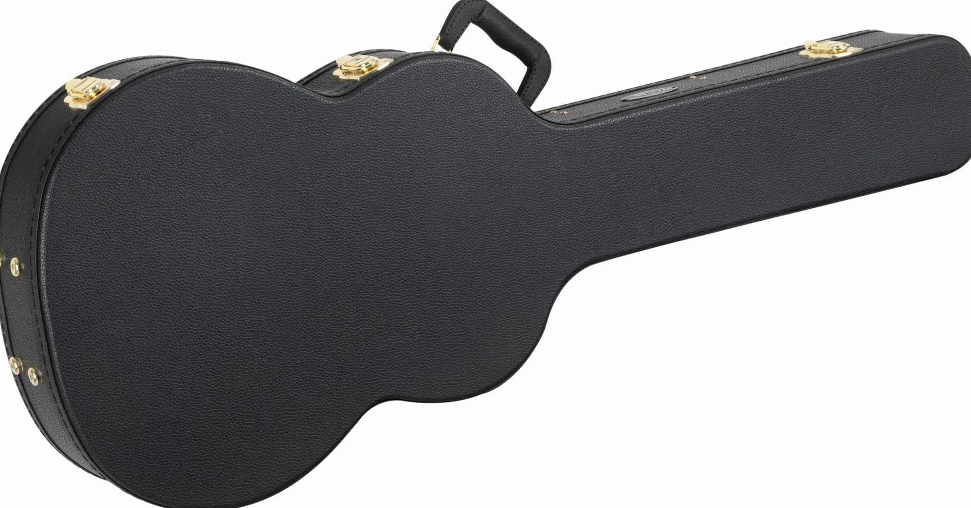 ROCKTILE Funda Guitarra Clásica - Maletín rígido Resistente con diseño clásico