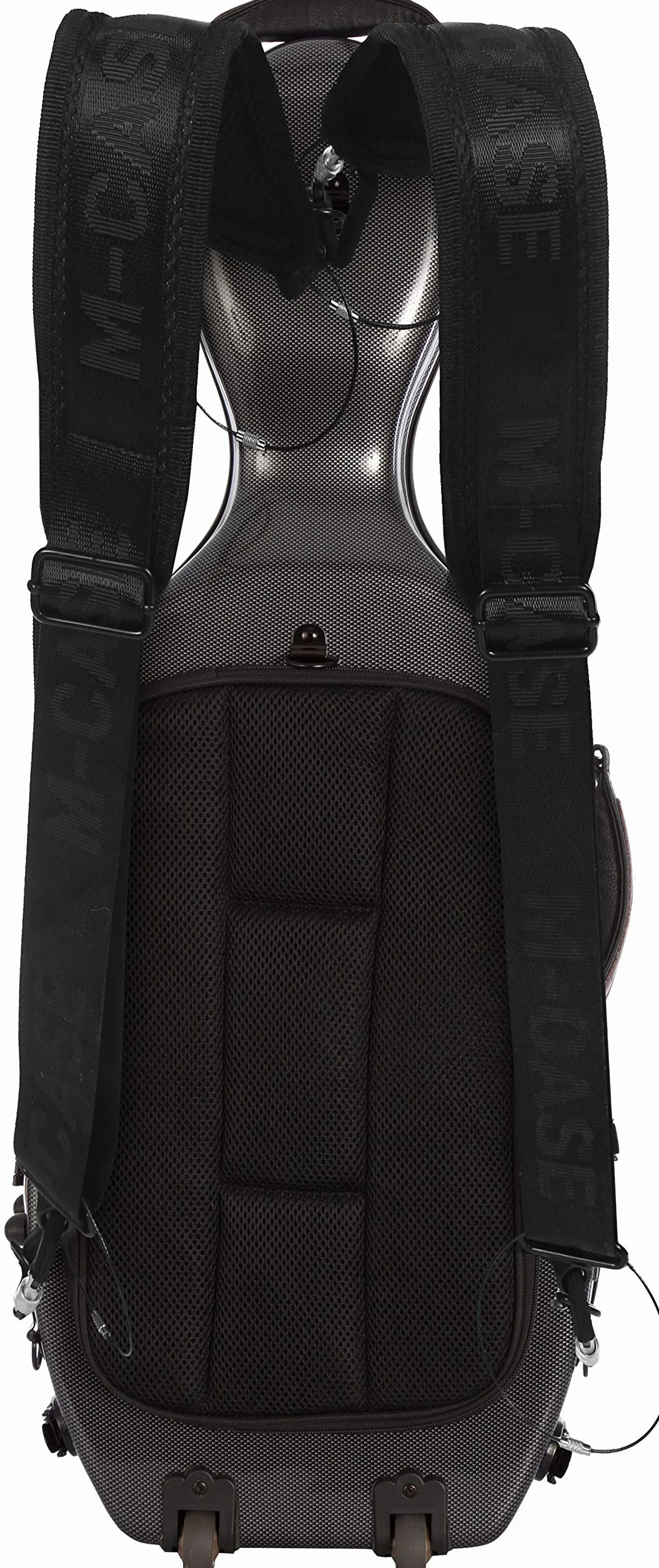 Estuche para Viola Fiberglass 38-43 Ultra Light point negro - crema M-case + bolsa de música