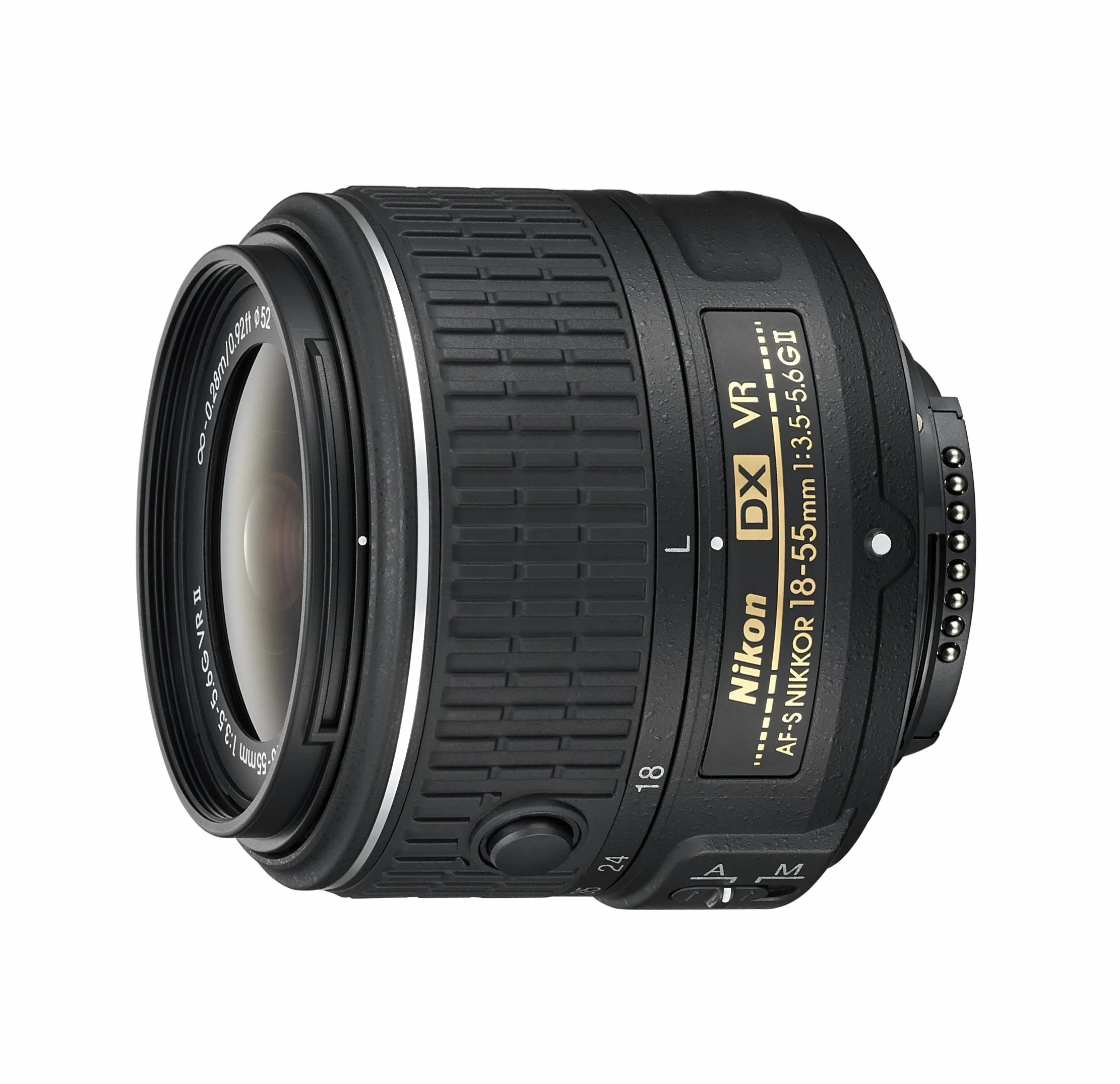 Nikon AF-S DX NIKKOR 18-55 mm f/3.5-5.6G VR II Obiektyw