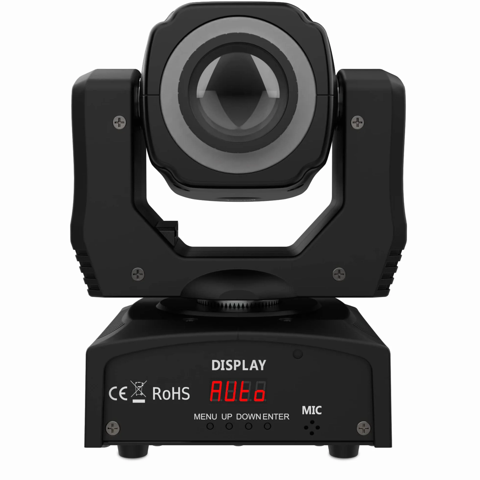 Audibax Boston 60 Ring Cabeza Móvil Spot 60w + Anillo LED