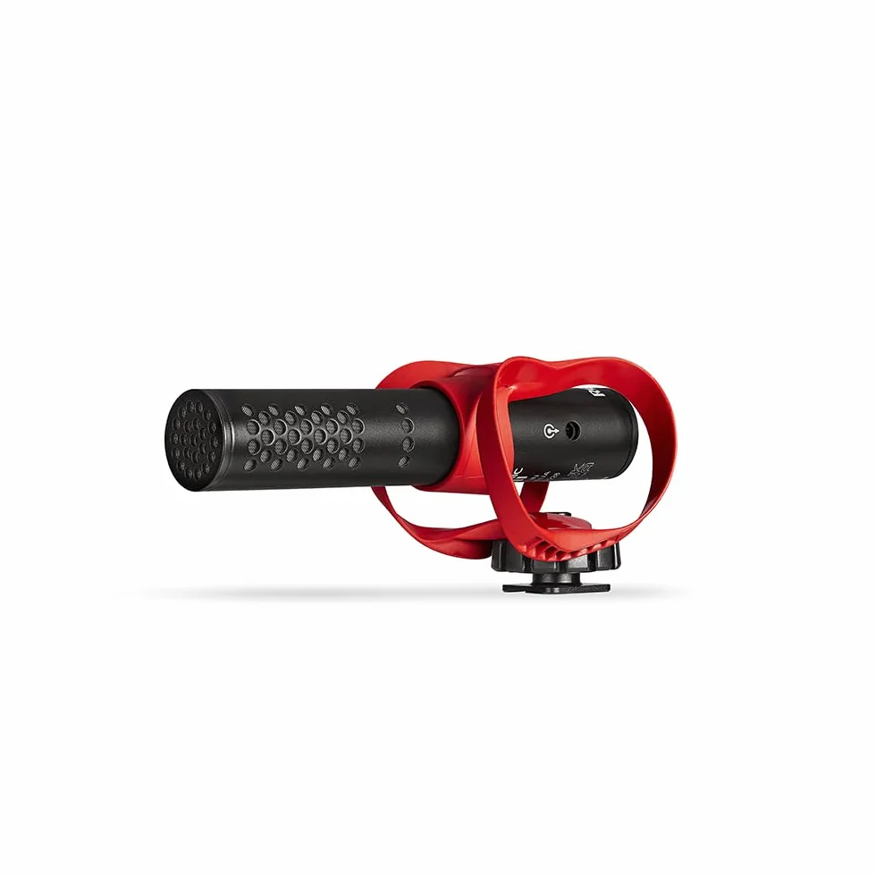 RØDE VideoMic GO II micrófono de cañón ultracompacto para cámara, con Salidas de 3,5 mm y USB, Ideal para grabación de Video, creación de Contenido, podcasts y videollamadas