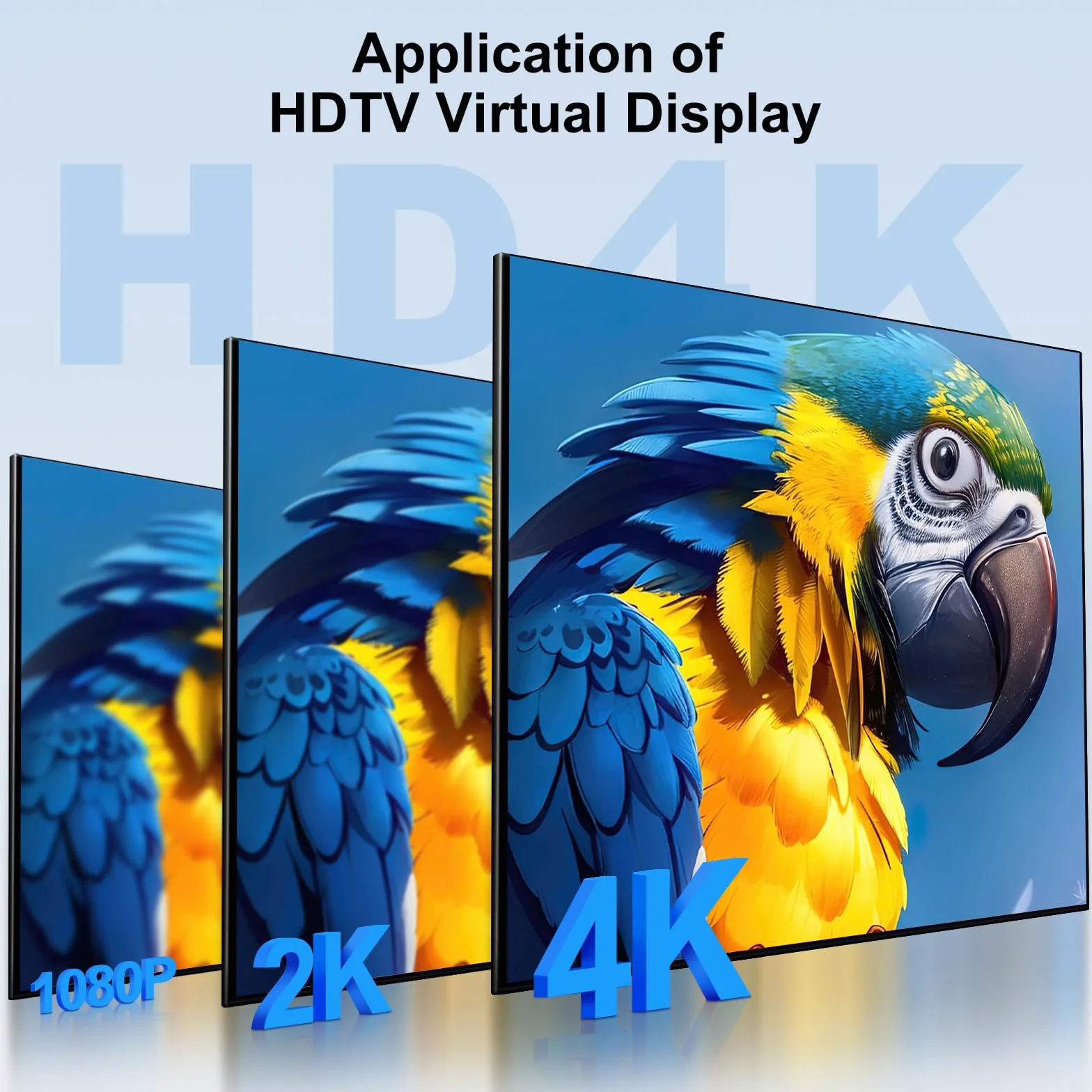 HDMI Virtual Connector, simulador de Monitor Virtual 4K de Alta resolución (con luz indicadora)