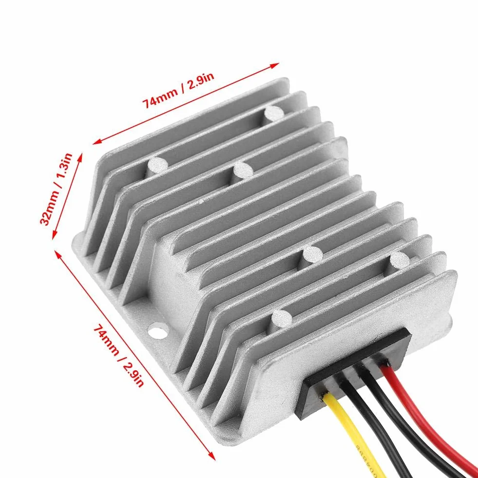 DC-DC 12V a 24V Aumento del Convertidor Incremente el Voltaje del Suministro de Energía Regulador del Convertidor 10A 240W