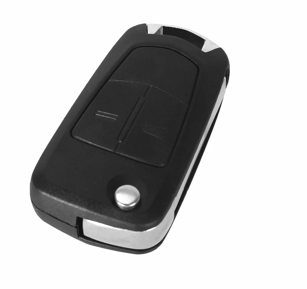 Carcasa Llave para Opel Antara Astra Corsa Meriva Vectra Zafira 2 Botones Mando a Distancia