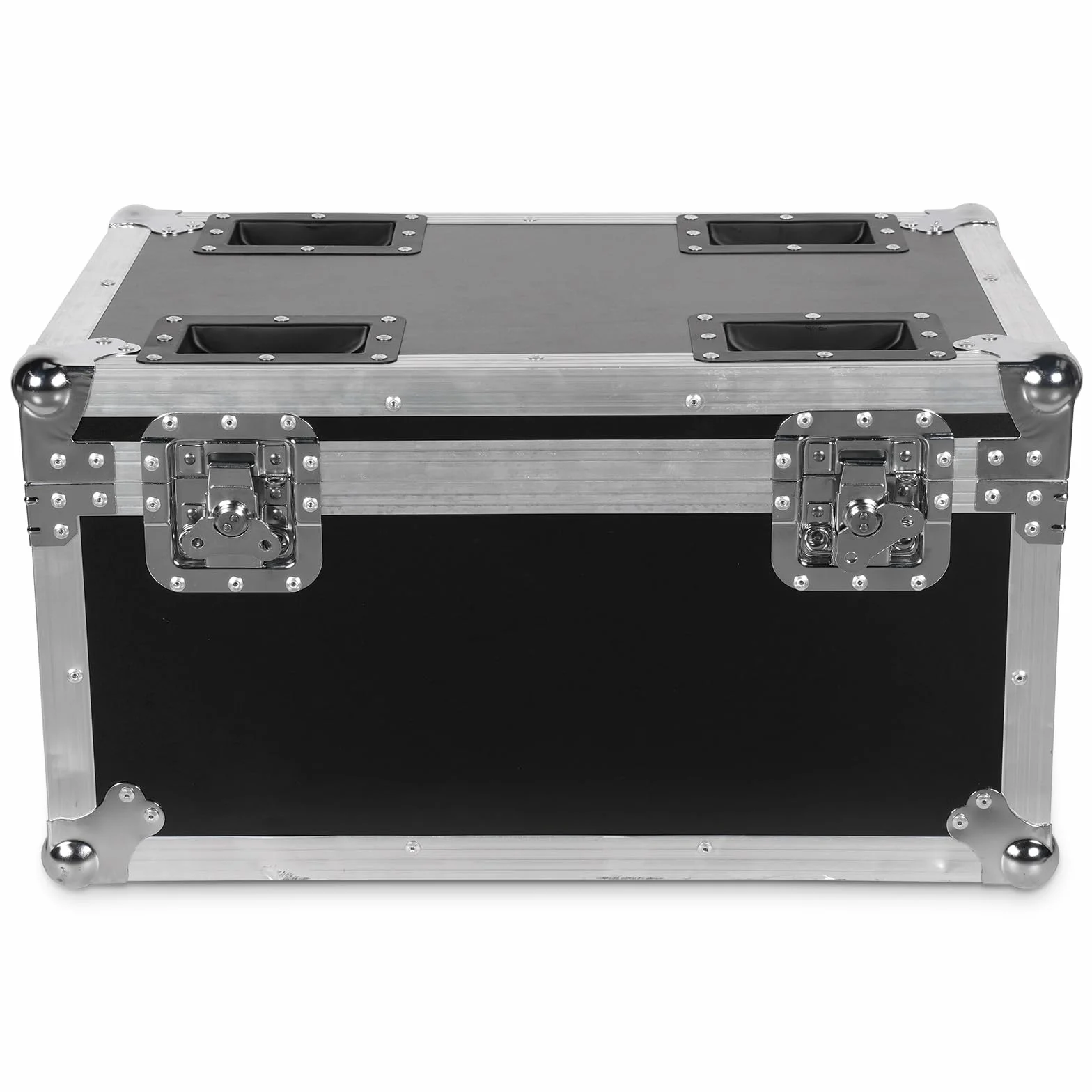 Foco LED par de 200 W con estuche de vuelo, RGBW UV luz negra, 18 LED, luz de escenario, luz de fiesta DMX512 para fiesta, bar, Navidad, Halloween, boda (5 unidades)