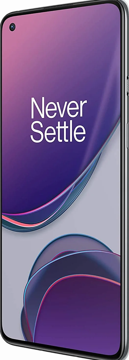 OnePlus 8T Lunar Silver | 6.55" 120Hz FHD+ Fluid Display | 8GB RAM + 128GB | Cámara Cuádruple | Carga de 65W | Dual SIM | 5G | 2 Años de Garantía
