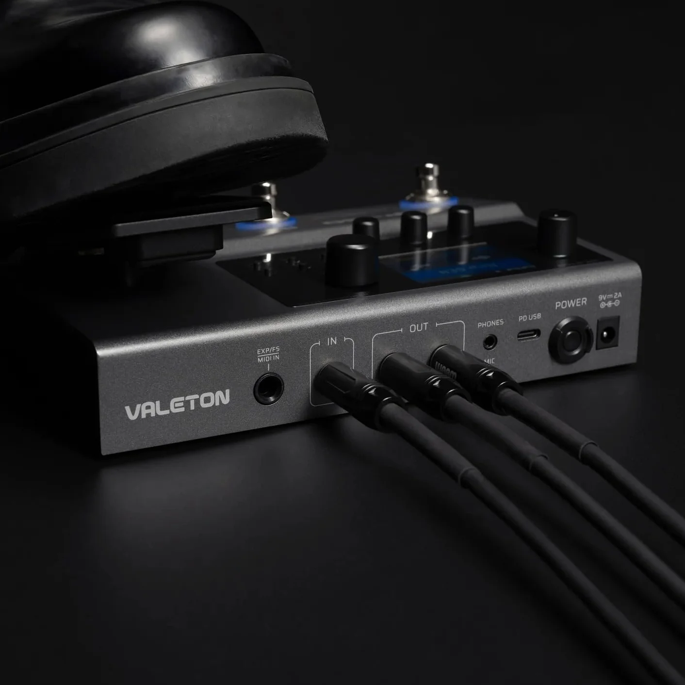 Valeton GP-150 Procesador multi-efecto para guitarra con pedal de expresión, más de 200 efectos, modelado NAM SnapTone, cargador infrarrojo, loop, caja de ritmos, interfaz de audio USB