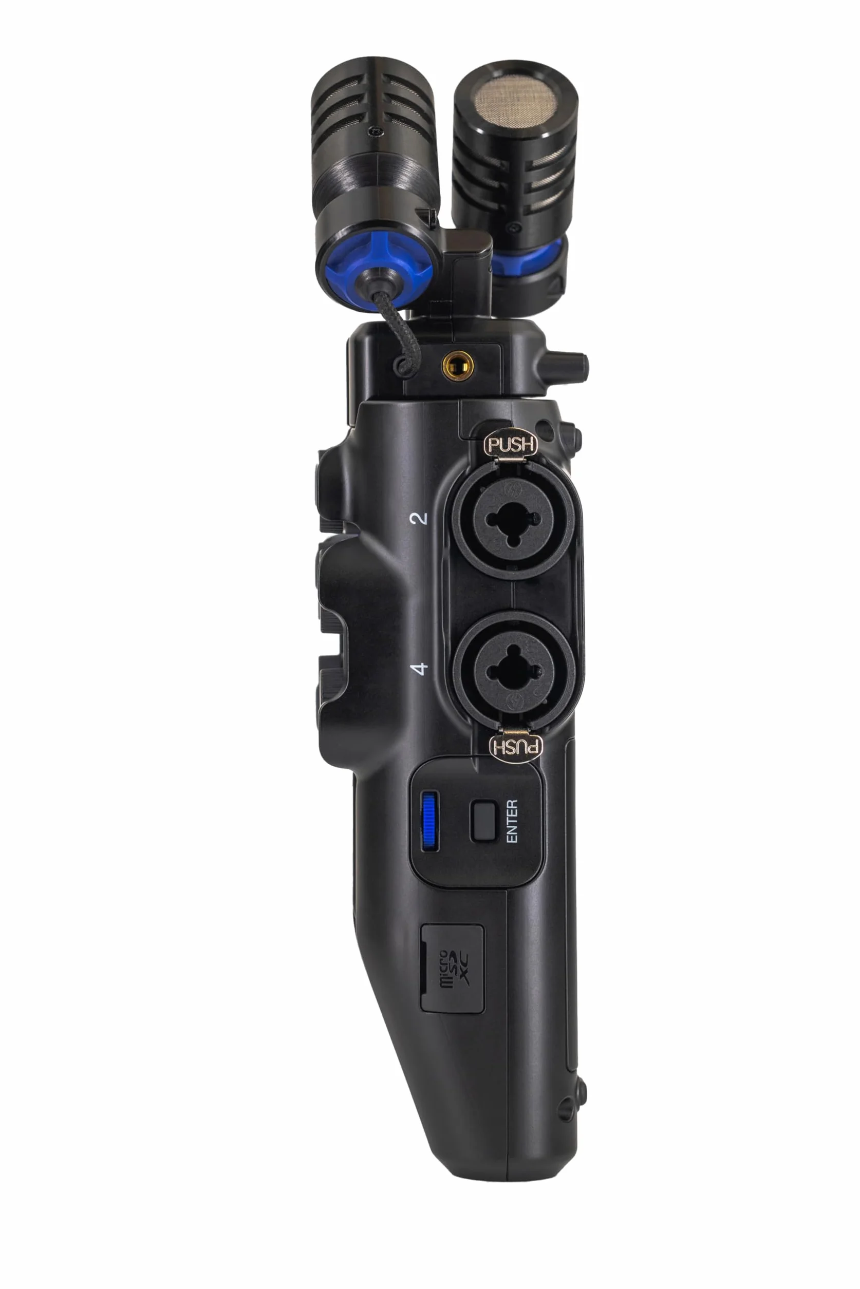 Zoom - H6Studio - Grabadora de 6 pistas a 32 bits coma flotante de 192 kHz con modo 16/24 bits, ganancia, limitadores, cápsula XYH-5e, modo de interface de audio Mac, PC, iOS, Android