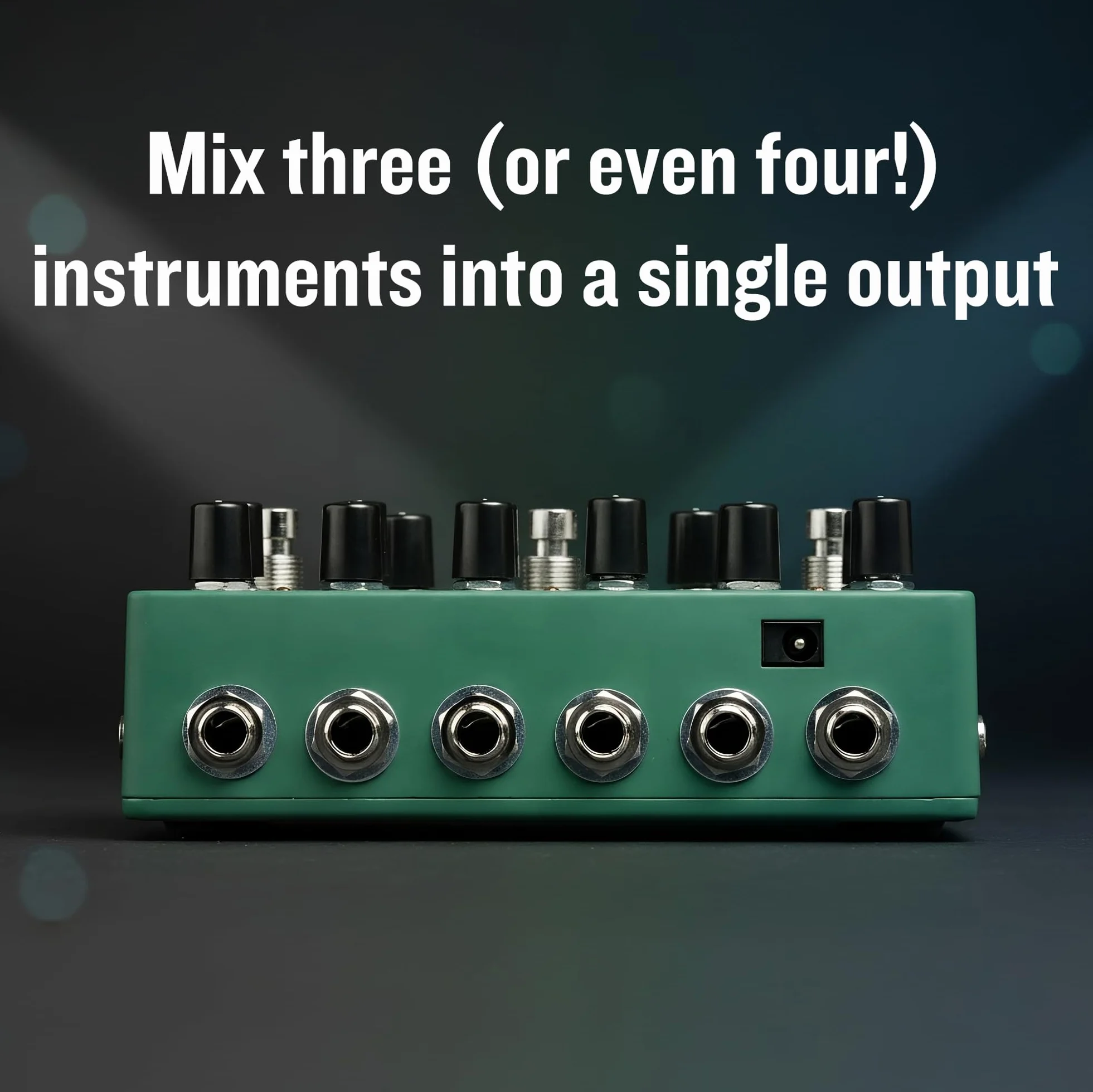 Electro Harmonix Tri Parallel Mixer