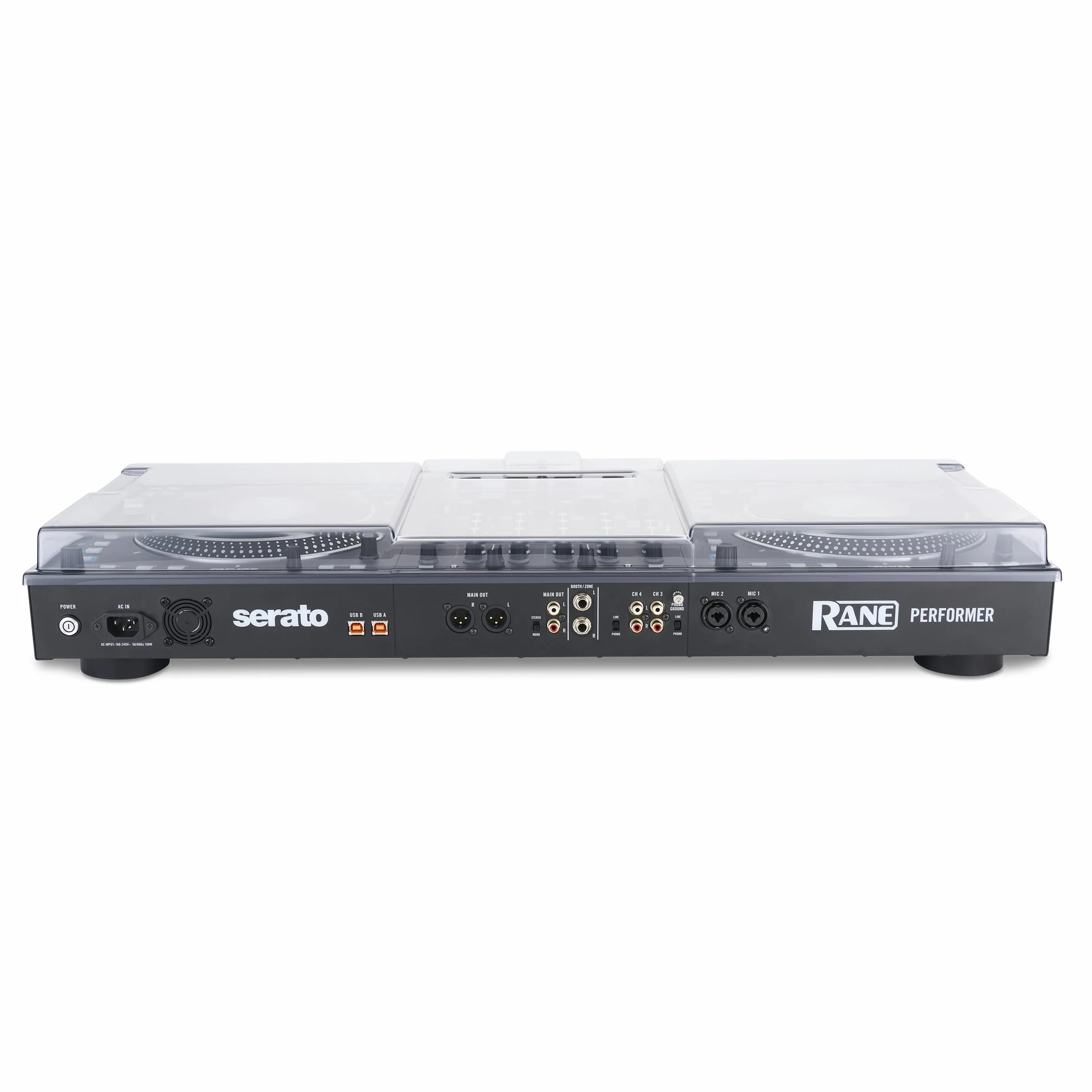 Decksaver Rane Performer/Four Cover - Cubierta para equipo de DJ