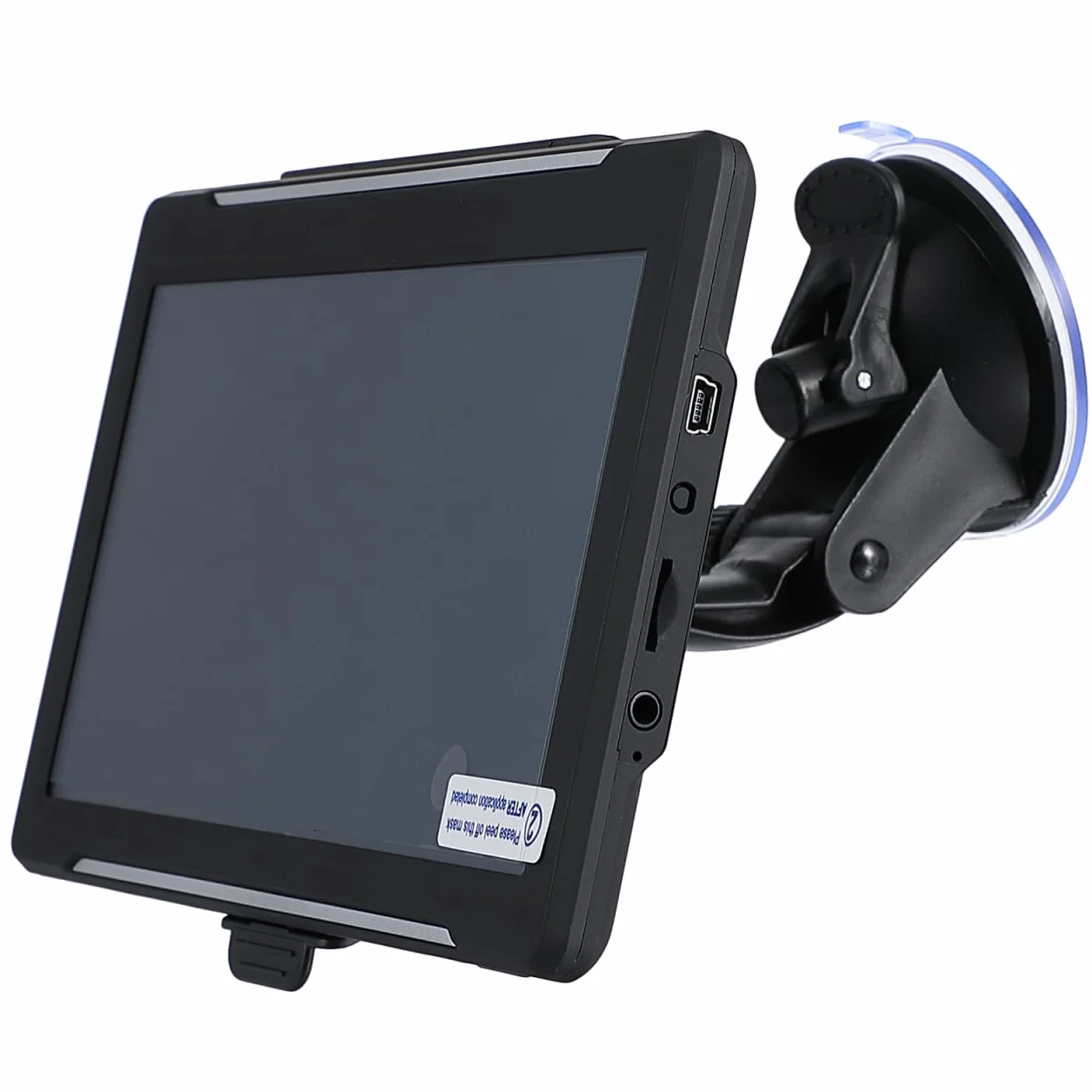 LABRIMP GPS 8gb ROM para Camión y Coche de 7 Pulgadas Pantalla Táctil Voz de Guía Integral para Conducción Confiable
