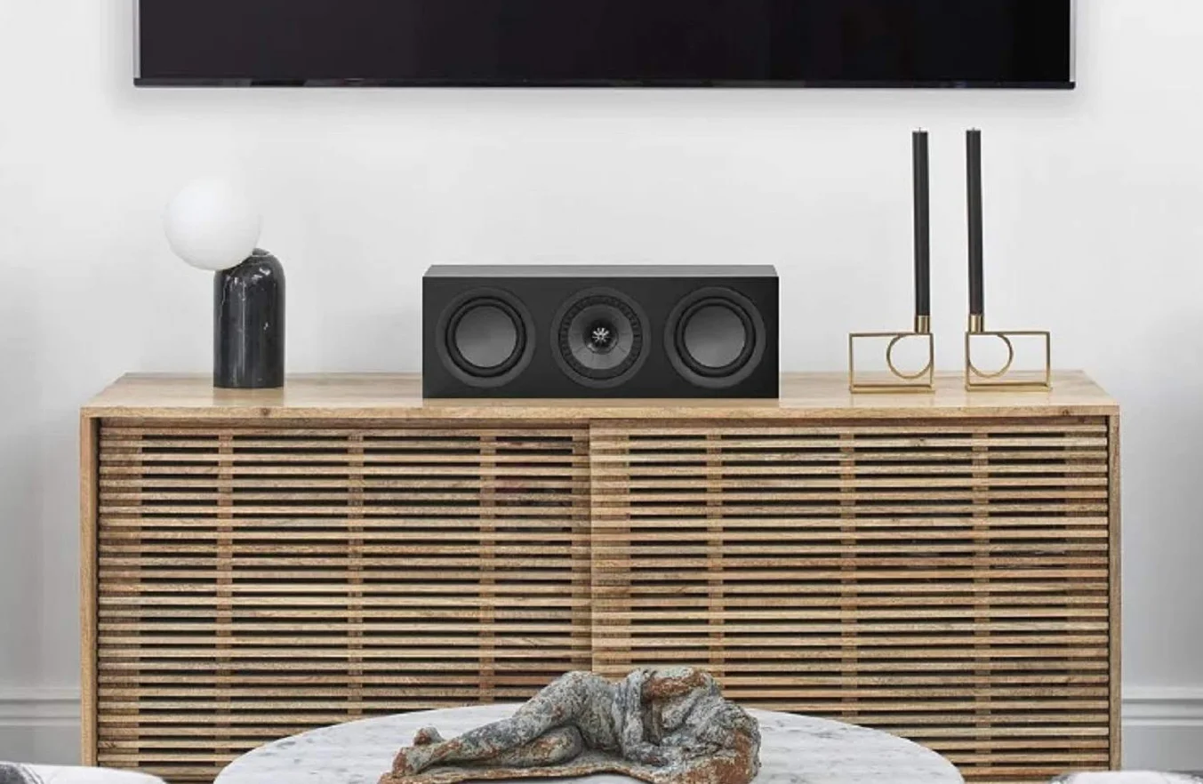 KEF Q250c Blanco głośnik centralny