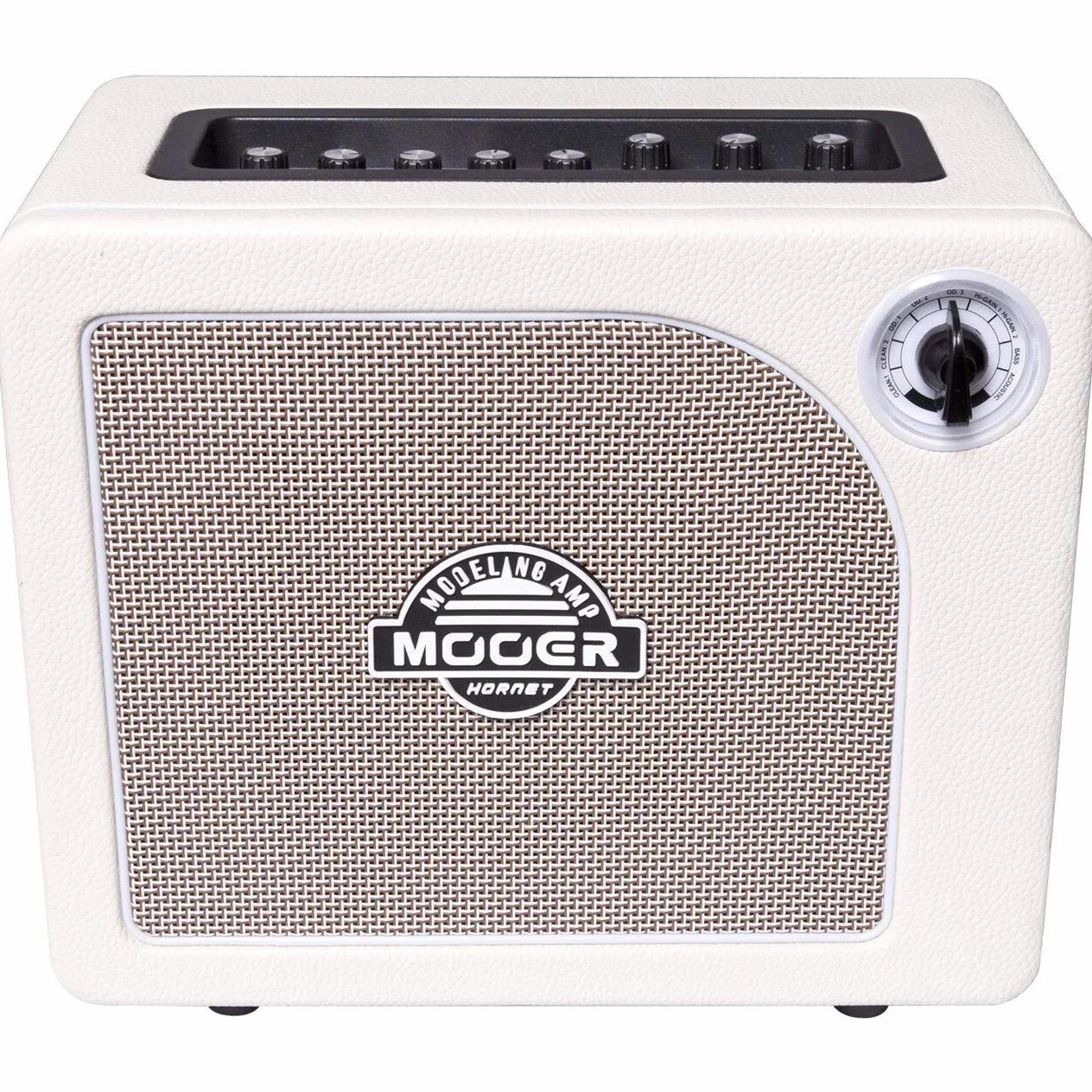 Mooer Hornet - Amplificador de guitarra (15 W), color blanco