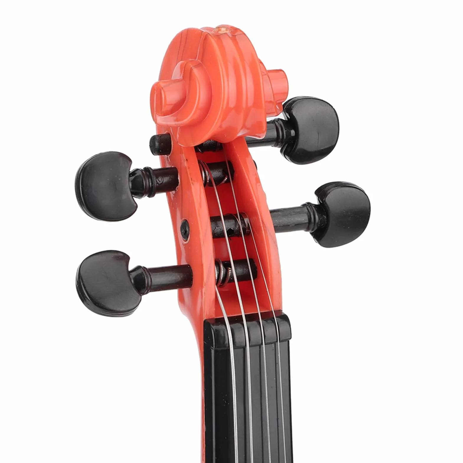 Violín de Práctica Musical de Violín Simulado, Instrumento Musical de Cuerda Ajustable para Principiantes para Principiantes Kit de Violín Instrumento Musical Mano de Obra