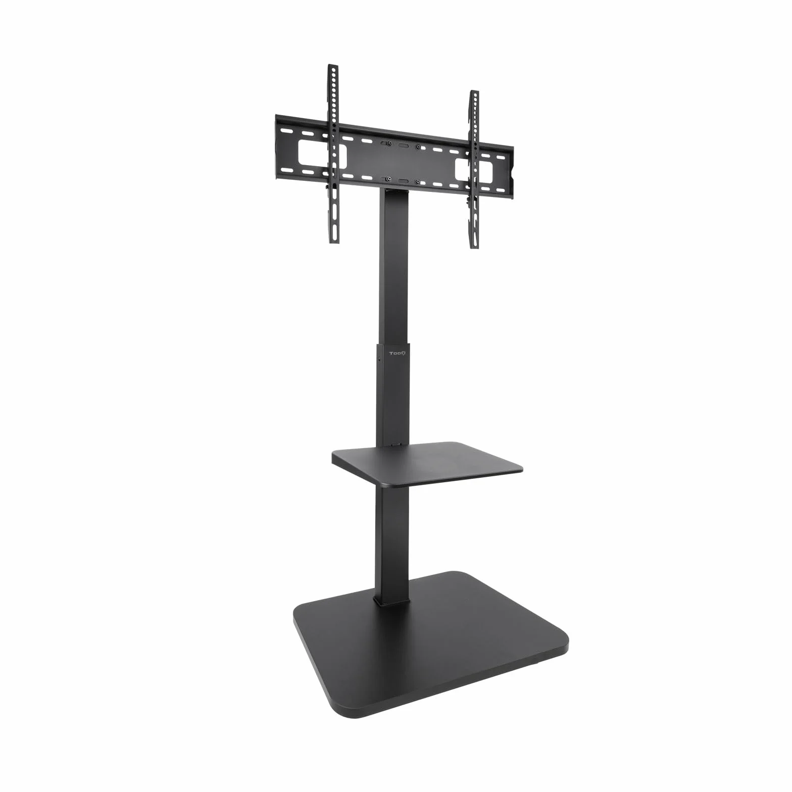 TOOQ FS2287M-B - Moon Soporte de Suelo con Regulación de Altura para Pantallas de 37" a 75", Color Negro