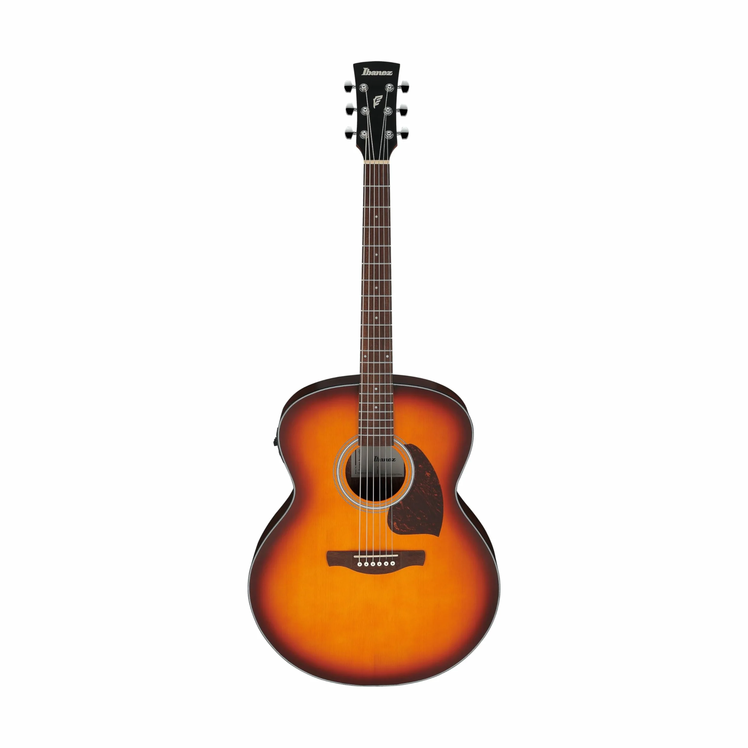 Ibanez PJ50E Acoustic-electric Guitar - Open-pore Vintage Amber Sunburst