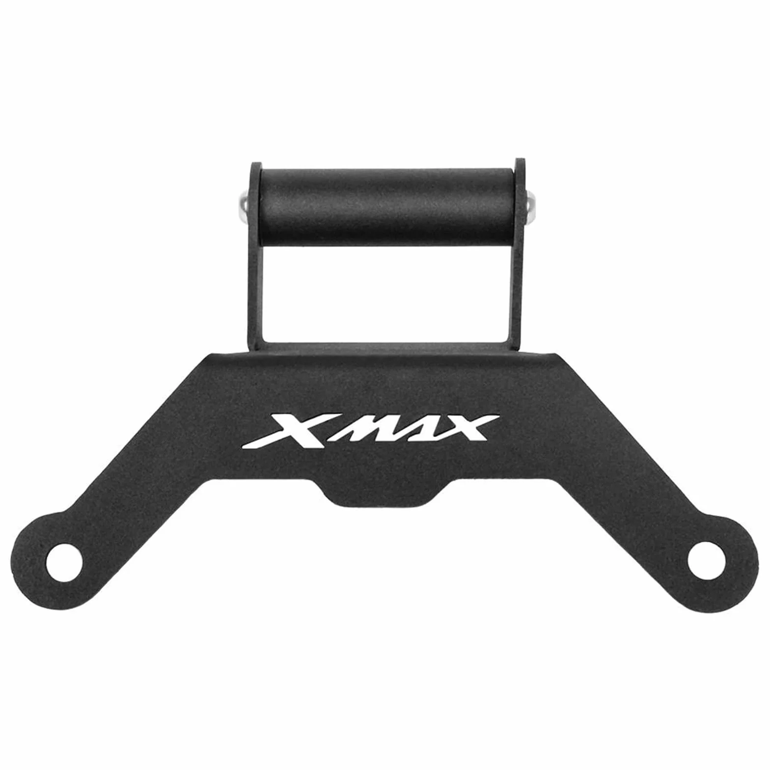 Soporte De Navegación GPS para Motocicleta para Y&amaha XMAX300 Xmax X-MAX 300 2023 2024, Soporte Ajustable para Teléfono Móvil con GPS. Soporte De Navegación GPS(Negro A)