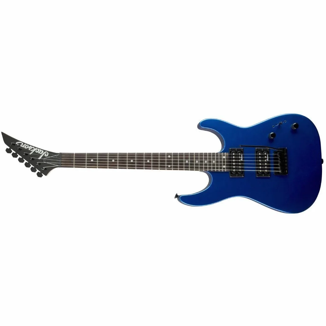 Jackson JS Series Dinky JS12 Electric Guitar, Amaranth Fingerboard, Metallic Blue
