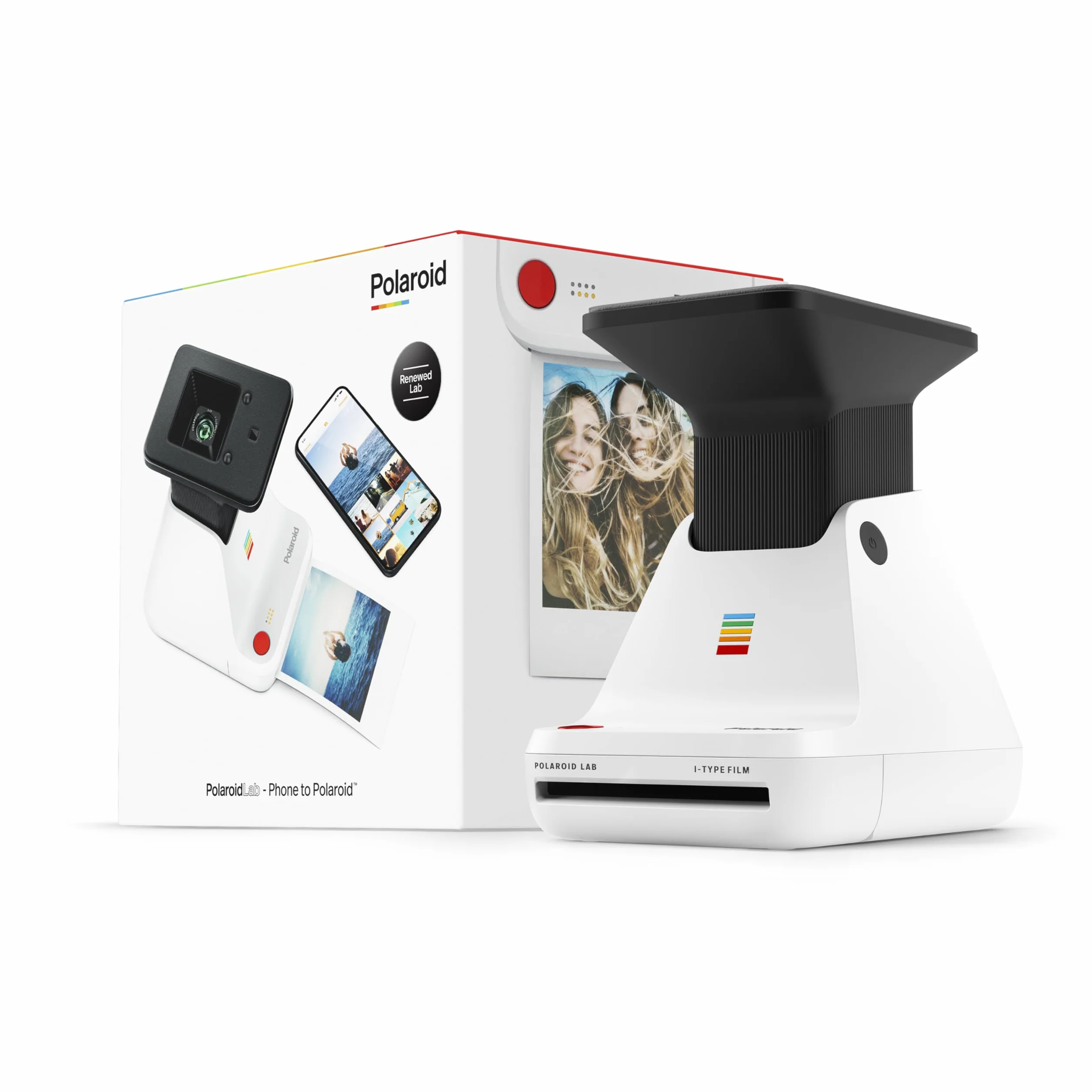 Polaroid Lab - Blanco (Reacondicionado)