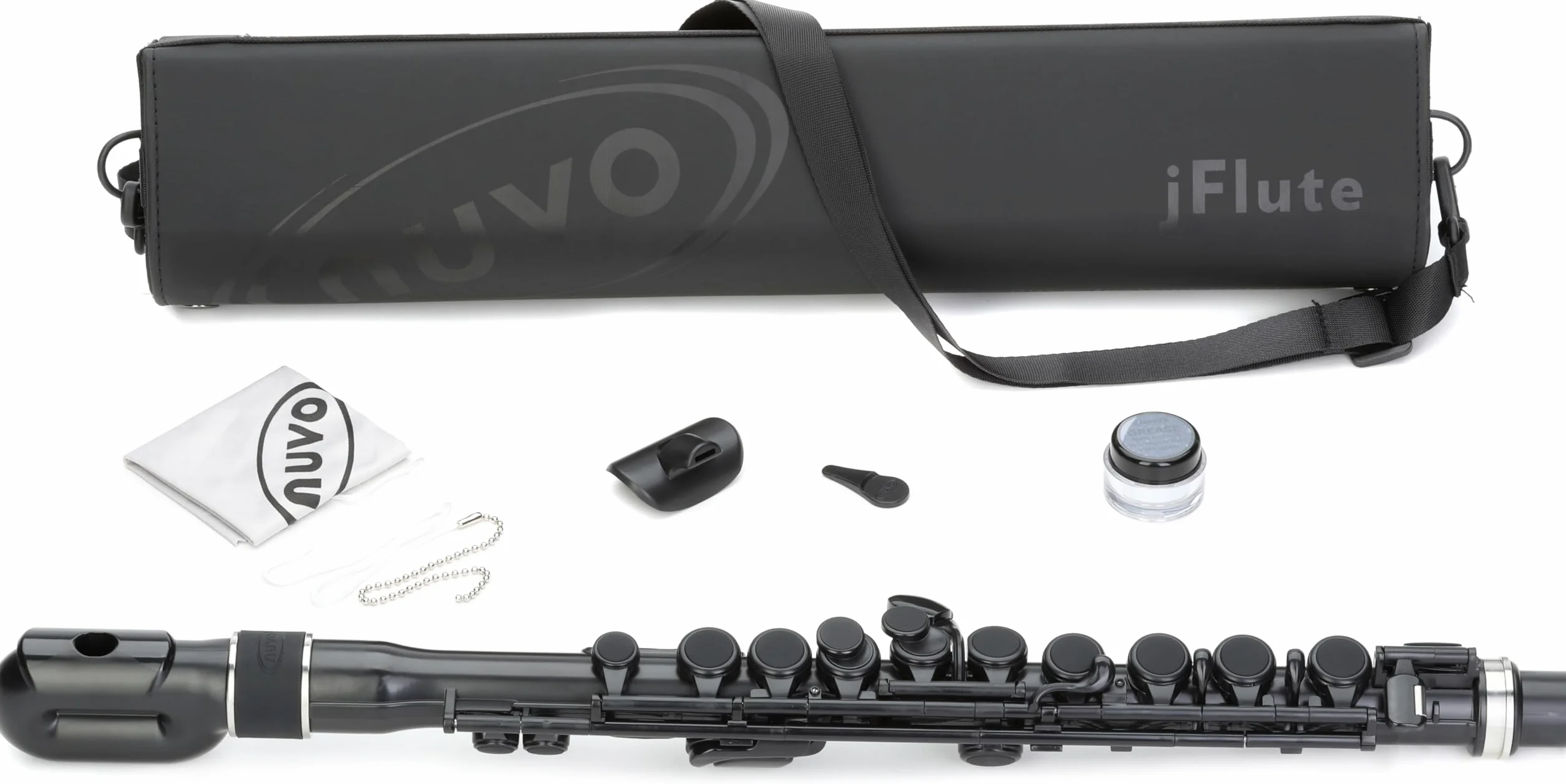 Nuvo jFlute Standard Kit - Negro