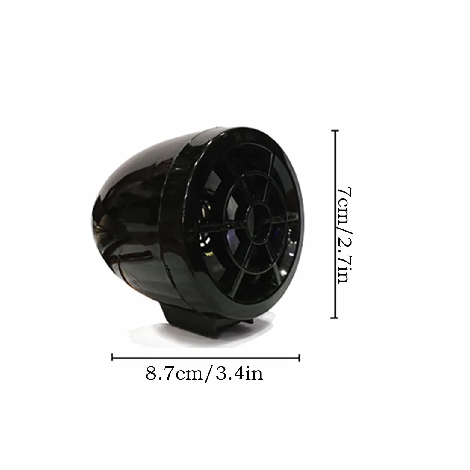 Altavoz para Moto con Amplificador | Accesorios de Audio para Motocicletas