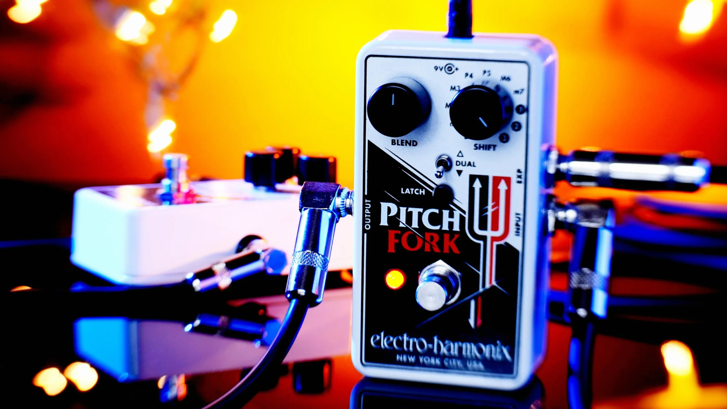 Electro Harmonix 665224 efecto de guitarra eléctrica con sintetizador Filtro Pitch Fork