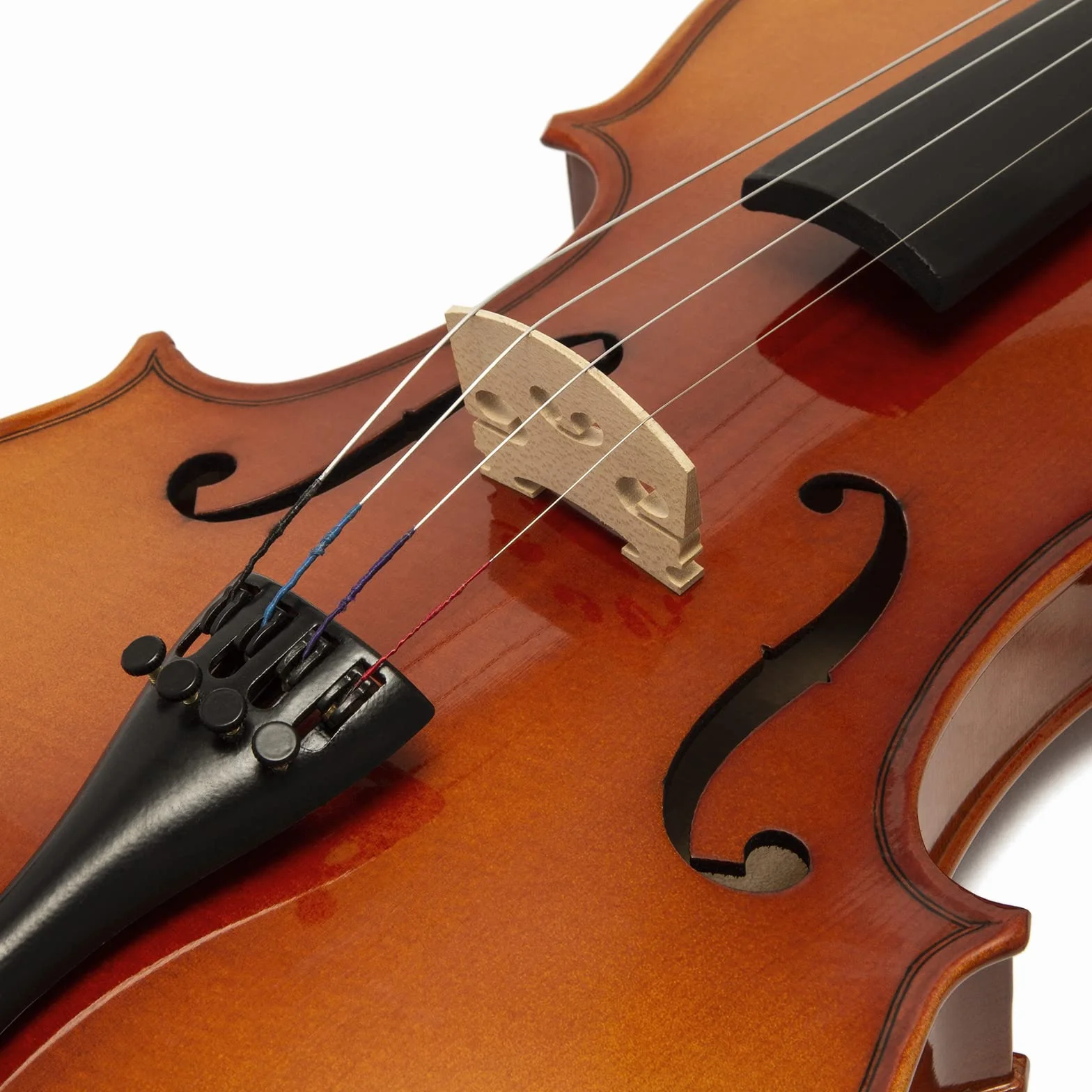 Theodore estudiante violín – principiantes 3/4 tamaño abeto parte superior