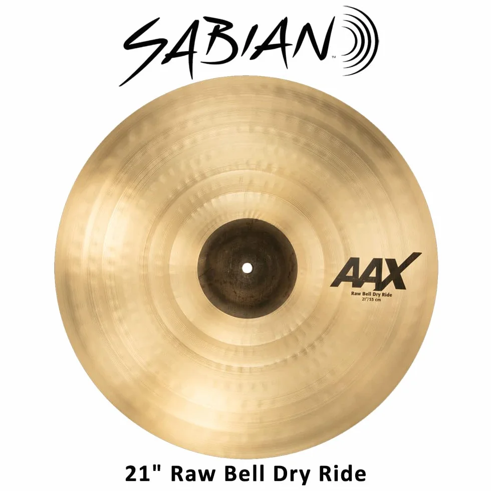 SABIAN - 21" AAX Raw Bell Dry Ride