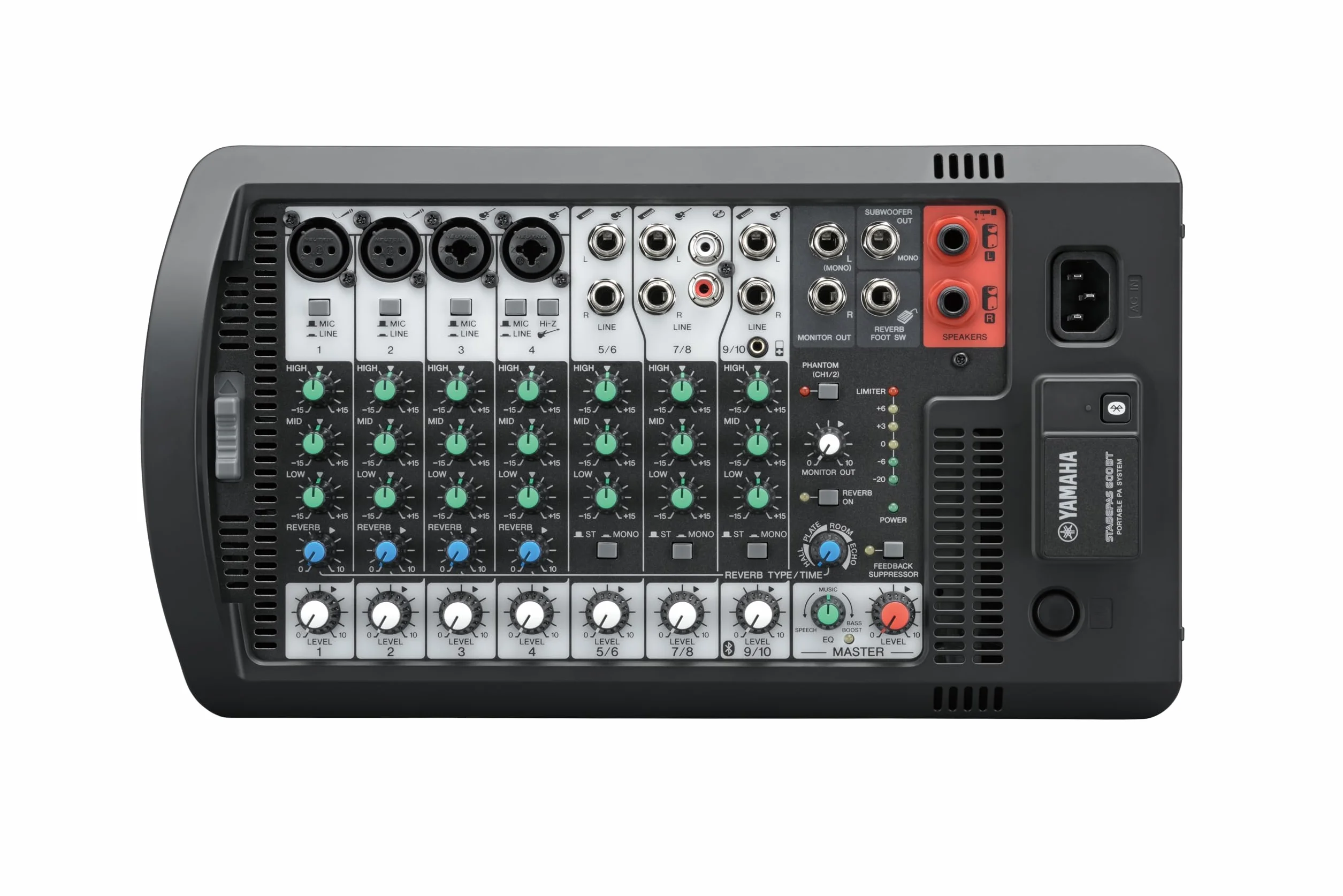 Yamaha STAGEPAS 400BT - Sistema de PA Portátil