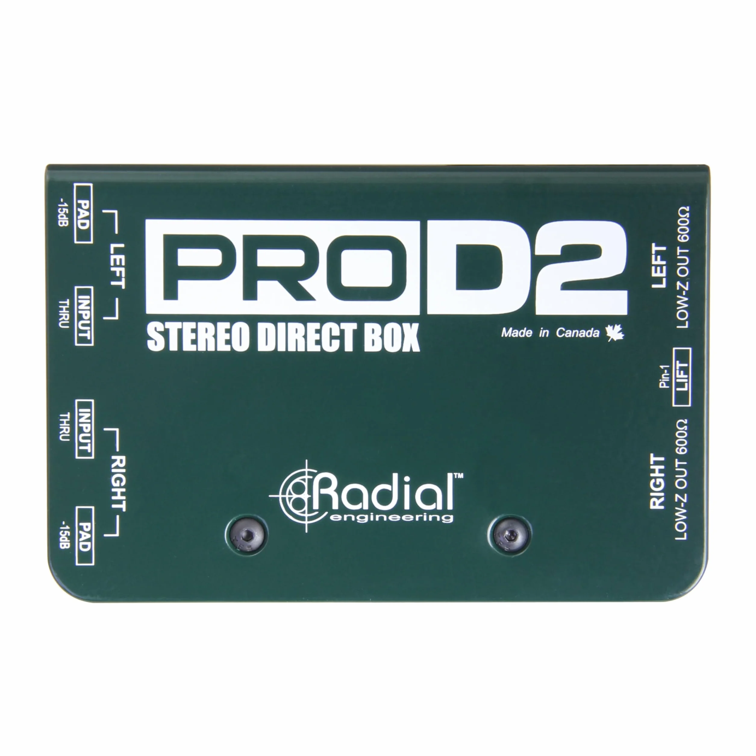 Radial Pro D2