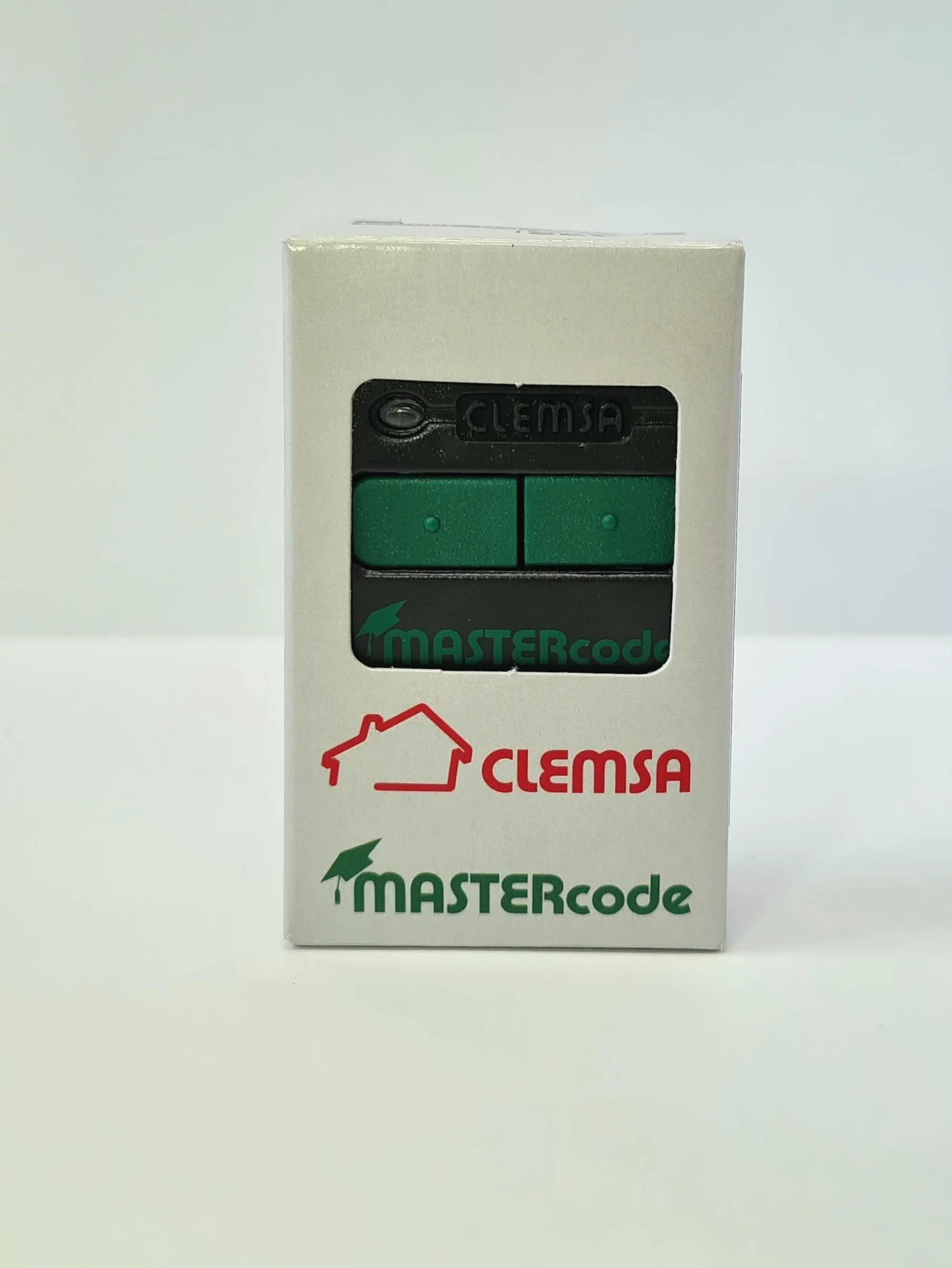 Mando Original CLEMSA MASTERCODE MV12 Compatible con mv1 mv123 Mando Garaje Puerta porton cochera Copia codigo de instalador
