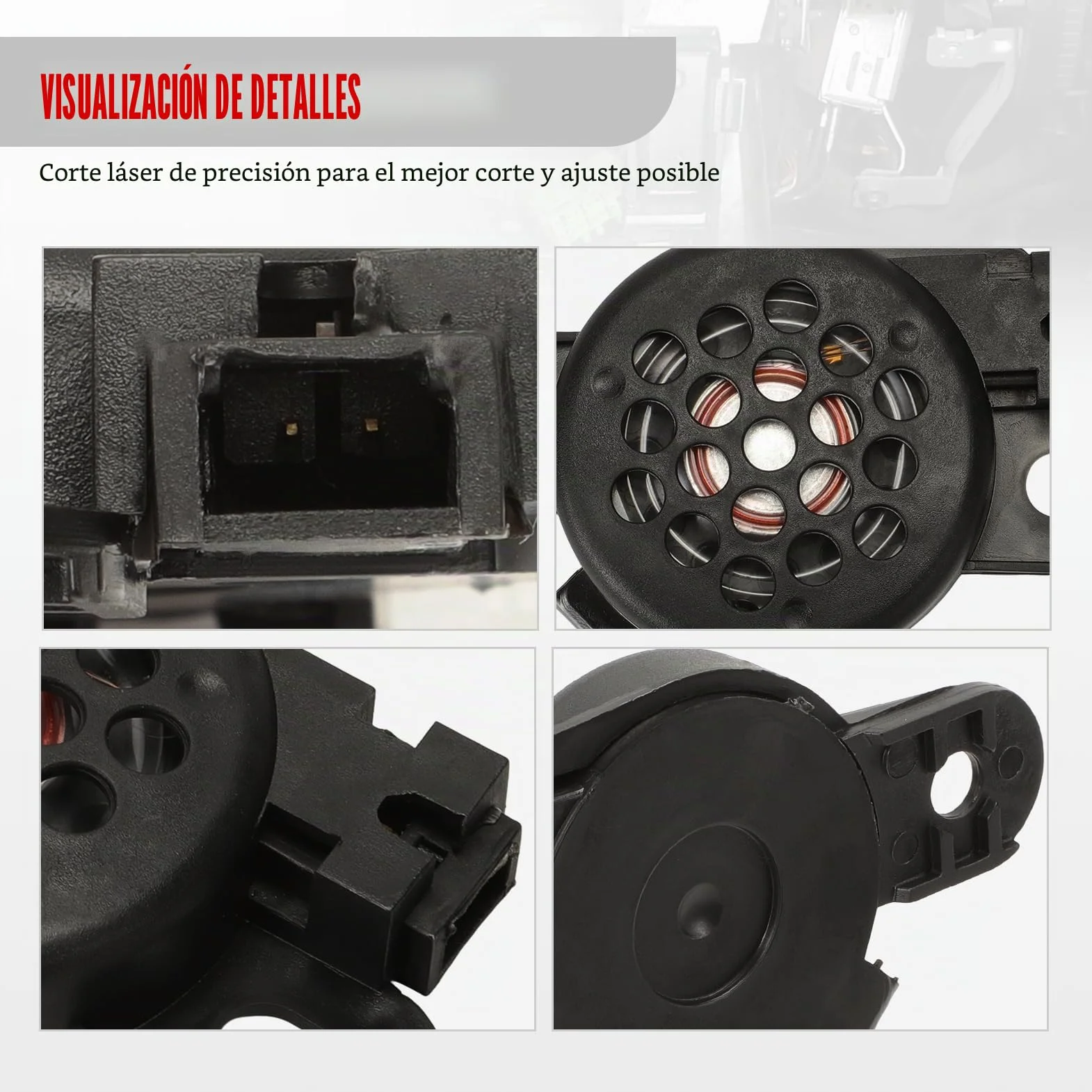 1 Zumbador De Advertencia De Coche Pdc para Estacionamiento Inverso, Compatible con V-W, Skoda Seat 8E0919279 Sensores De Aparcamiento