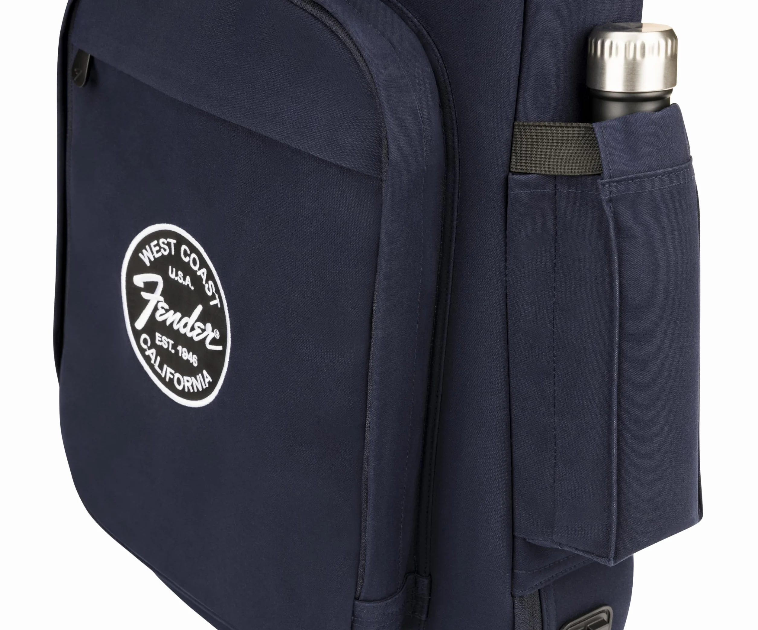 Fender Troubadour™ Electric Bass Guitar Gig Bag, Navy