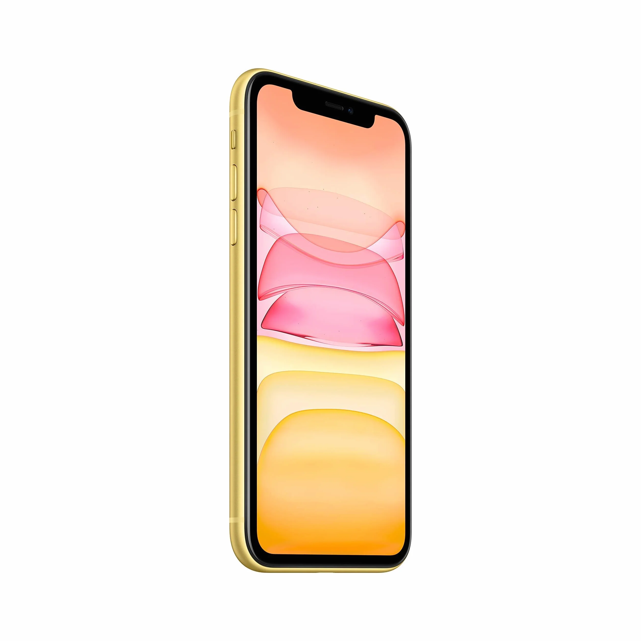 Apple iPhone 11, 256GB, Amarillo (Reacondicionado)