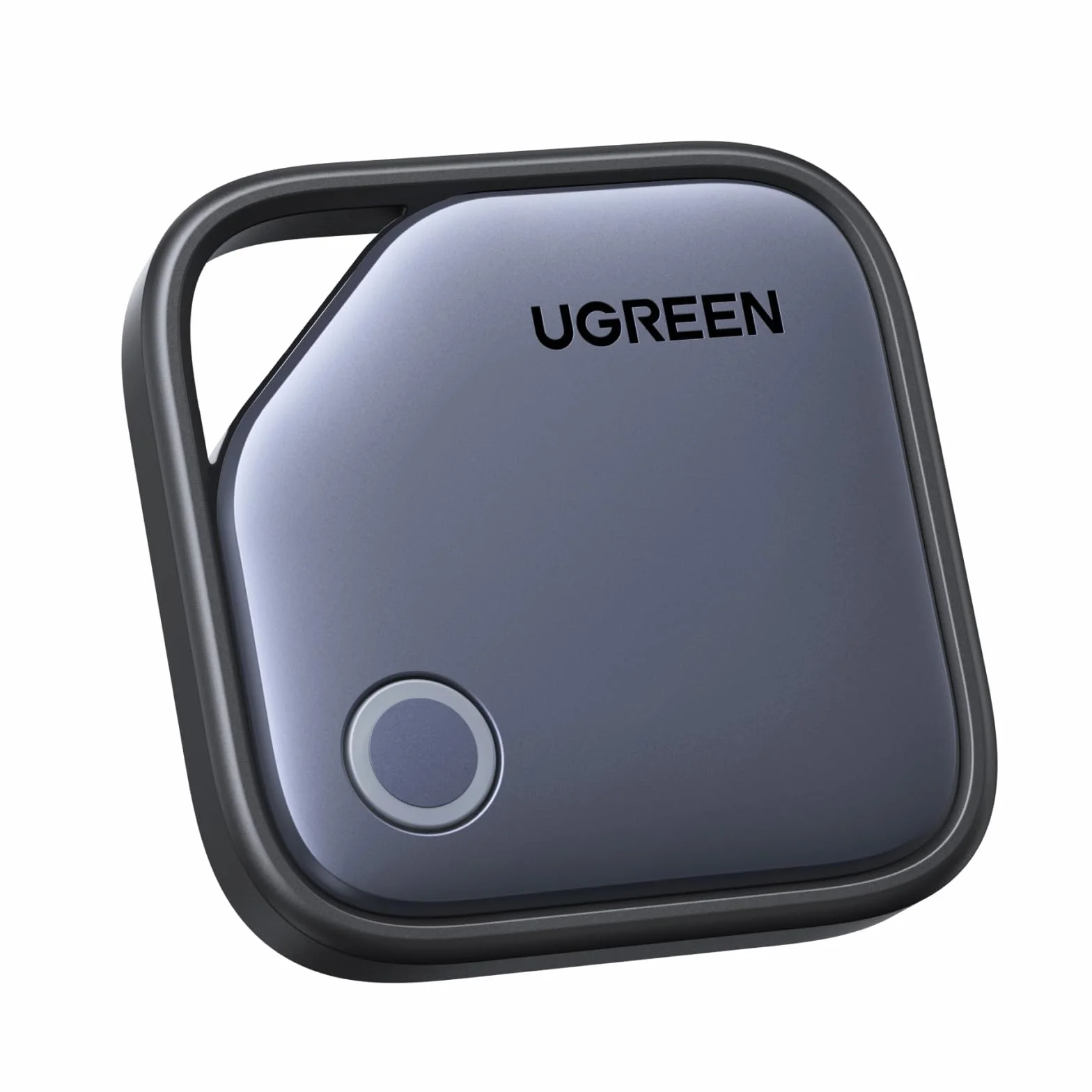 UGREEN FineTrack Smart Finder Localizador Bluetooth SmartTag Tracker Soporte iOS Rastreador para Llaves Equipaje Cartera Bicicleta Mochila Bolso, 2 Años de Batería(4 Piezas)