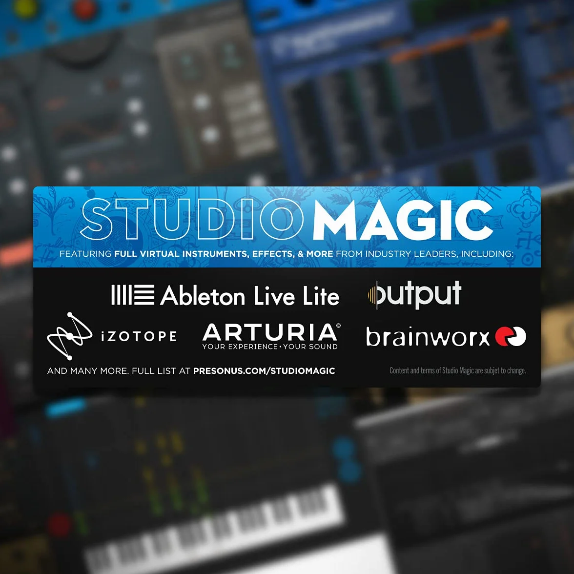 PreSonus ATOM, Controlador MIDI, Controlador de Pads para Producción Musical y Actuación con Studio One Artist, Ableton Live Lite y Paquete de Software de Grabación Studio Magic