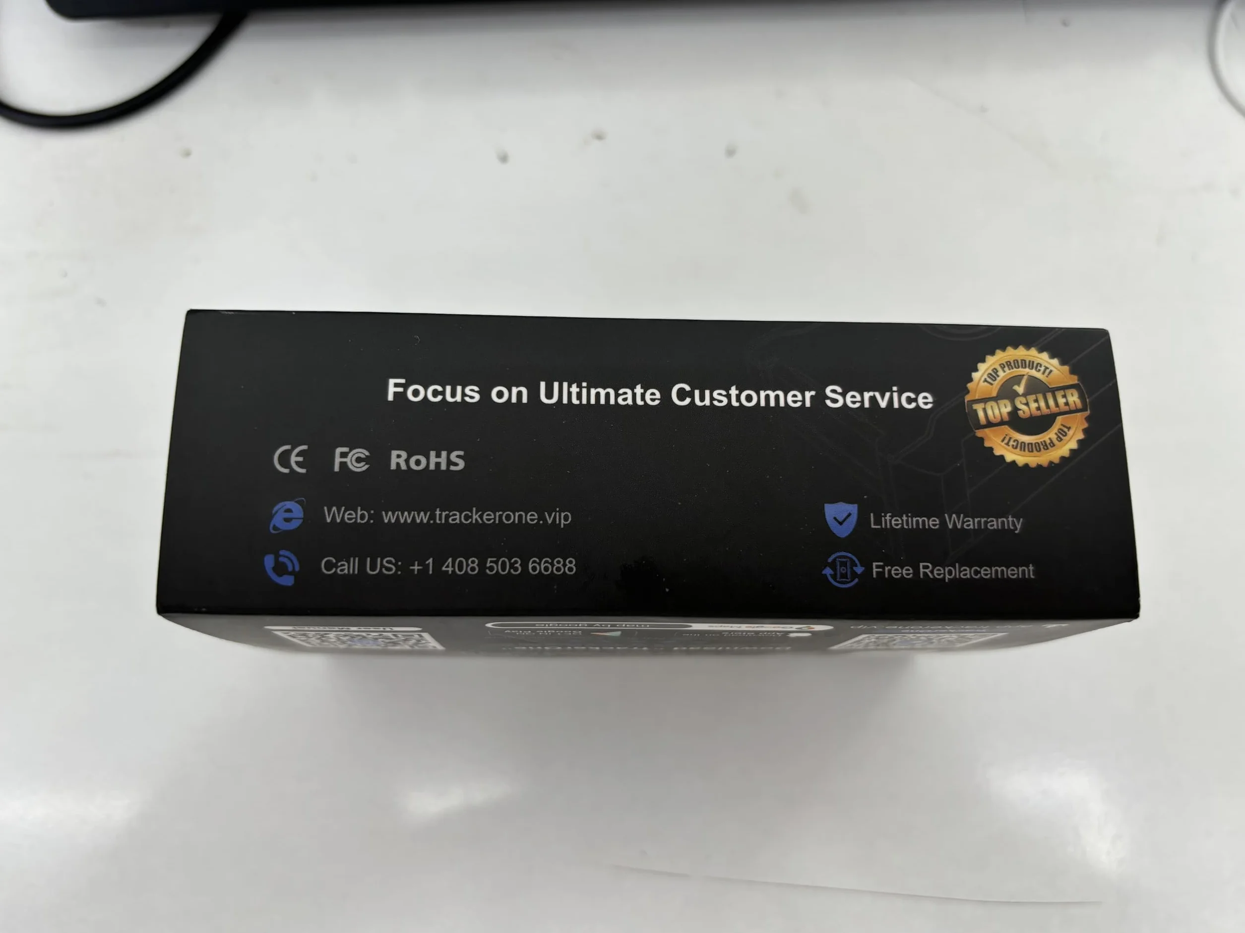 Localizador GPS para Coches, 90 Días en Espera 6000mAh, Alarma Antirrobo, Seguimiento Global