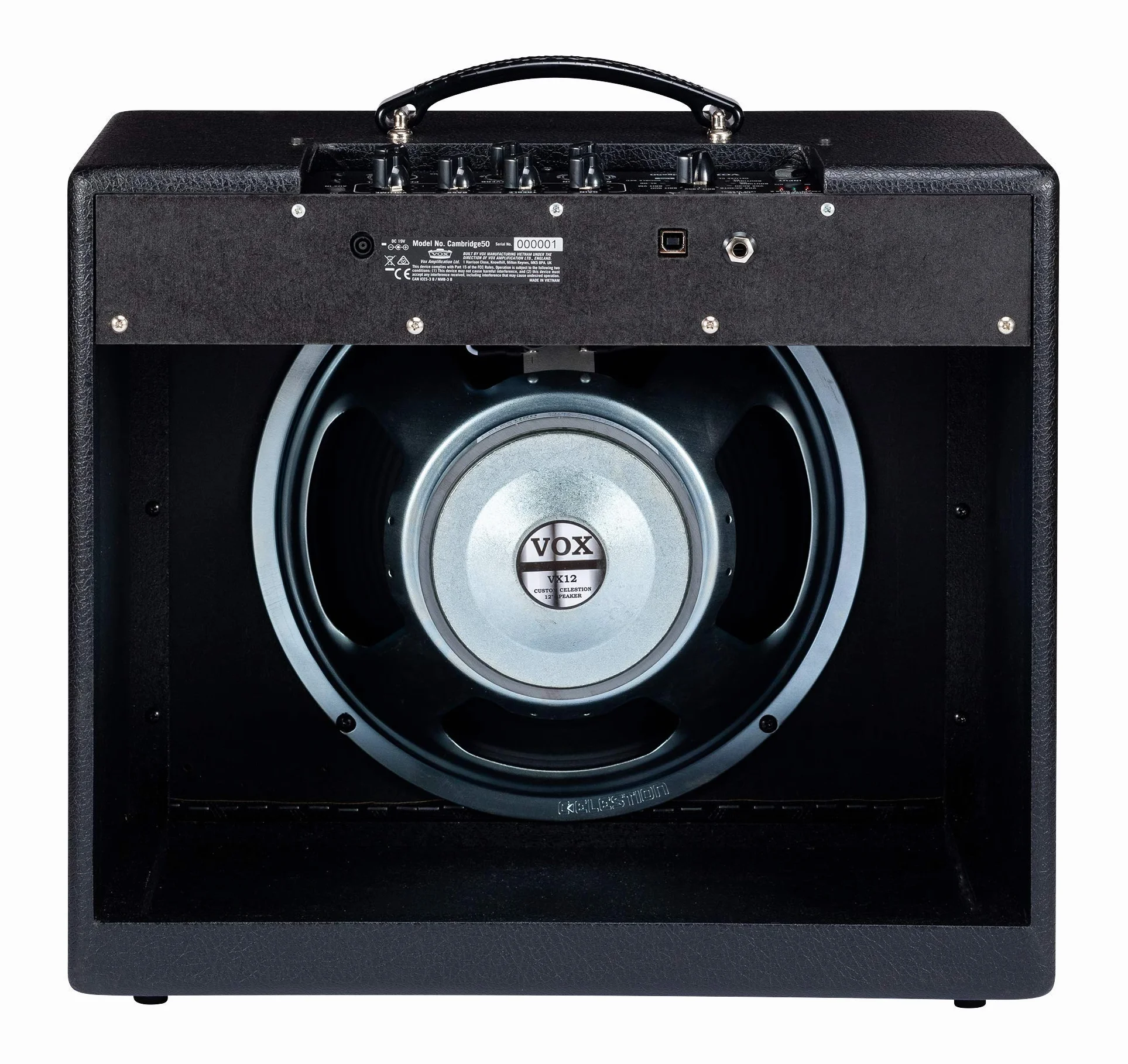 VOX CAMBRIDGE50 Amplificador guitarra