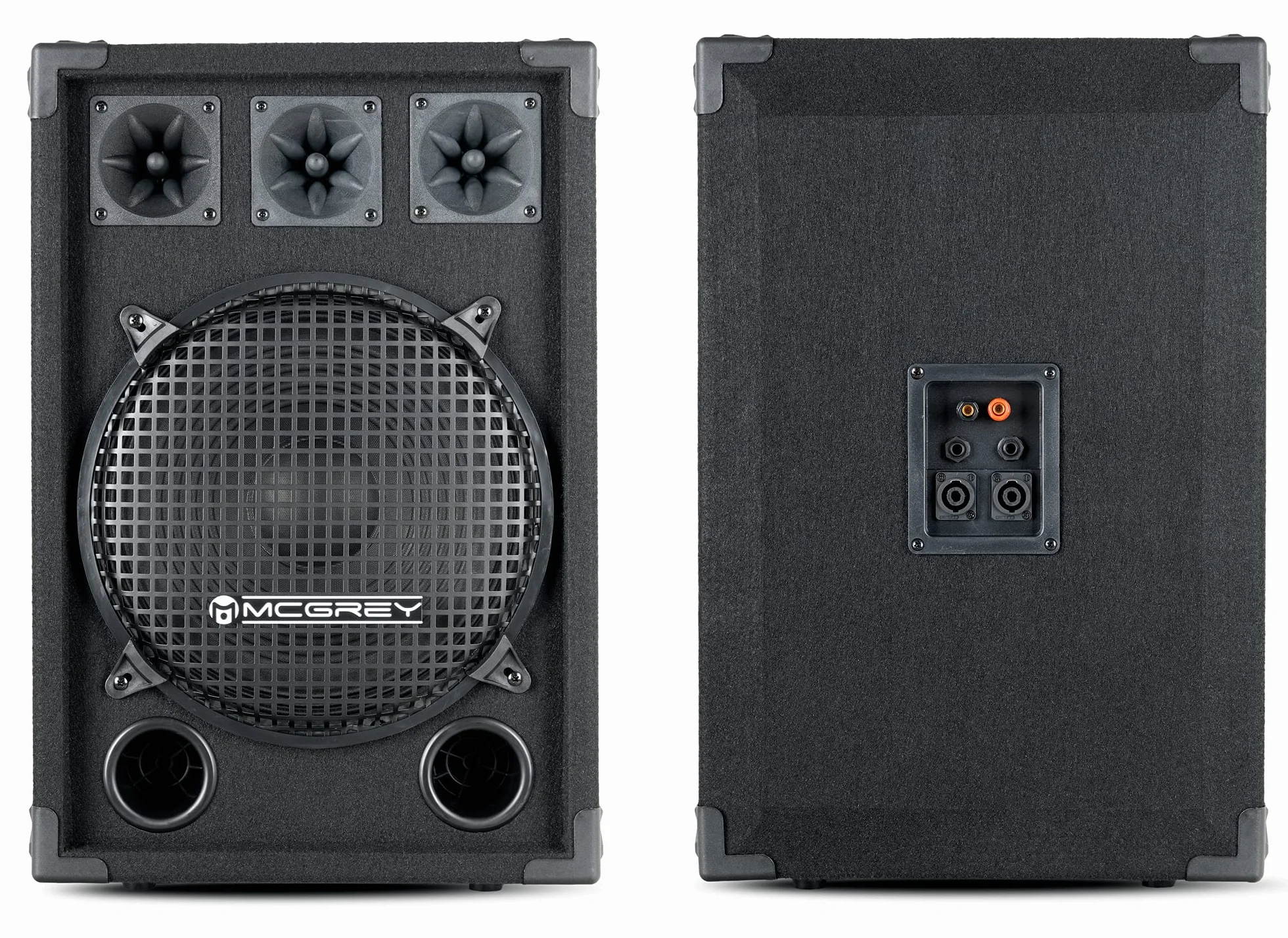 McGrey DJ-1222 Altavoz para DJ o Sala de Fiesta 600W