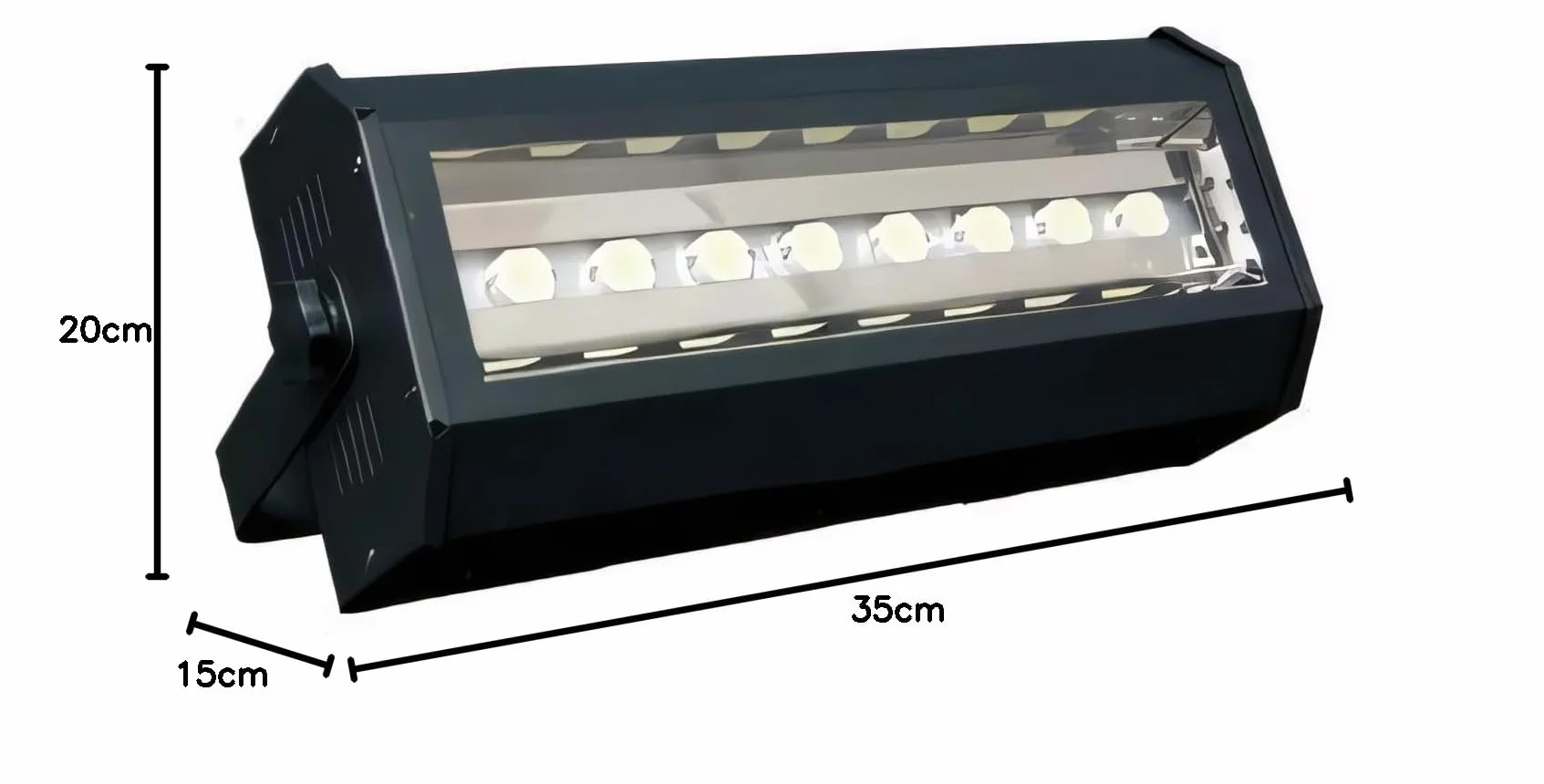 LED Strobe 825: Luz Estroboscópica y Cegadora 250W - Efecto Visual Impactante para Eventos y Espectáculos