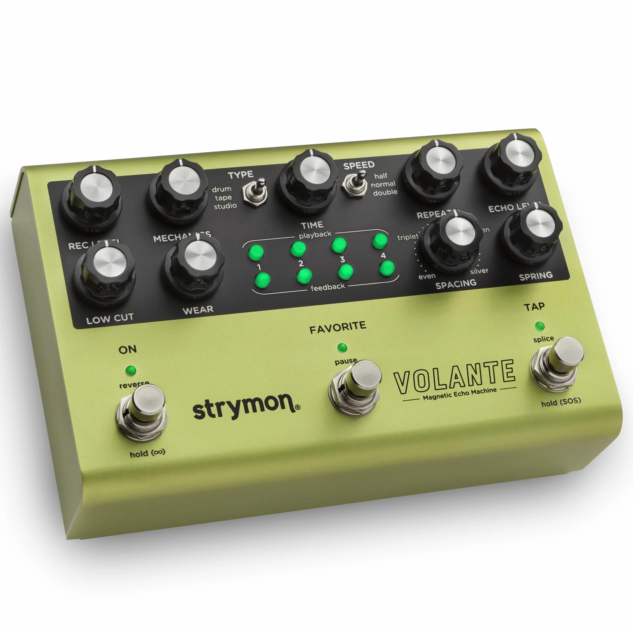 Volante magnético Echo Máquina