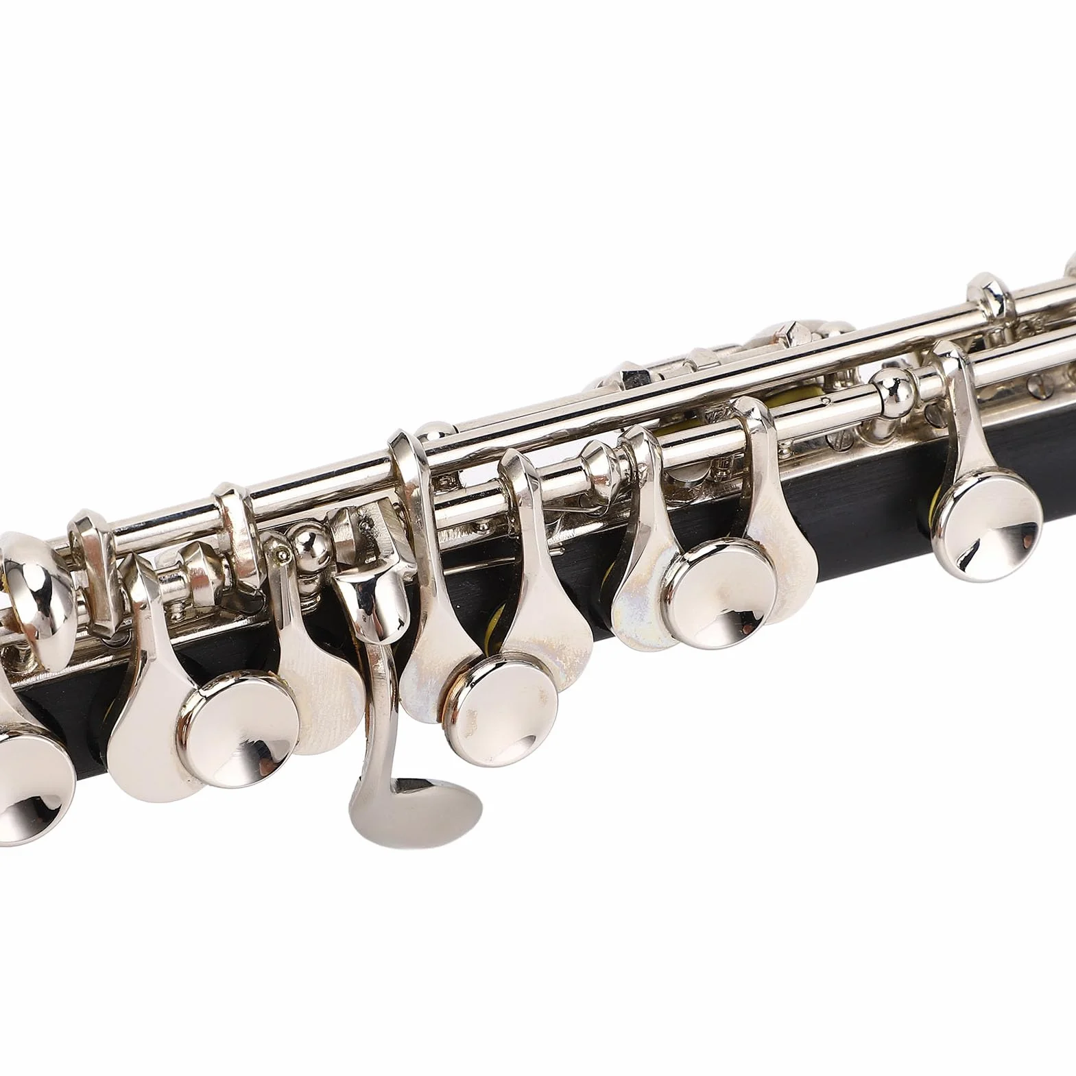 Flauta C Piccolo, Flauta C Key Piccolo Instrumento Eastar Piccolo con Kit de Limpieza Estuche de Transporte Varilla de Afinación para Estudiantes Principiantes, Examen de Grado,