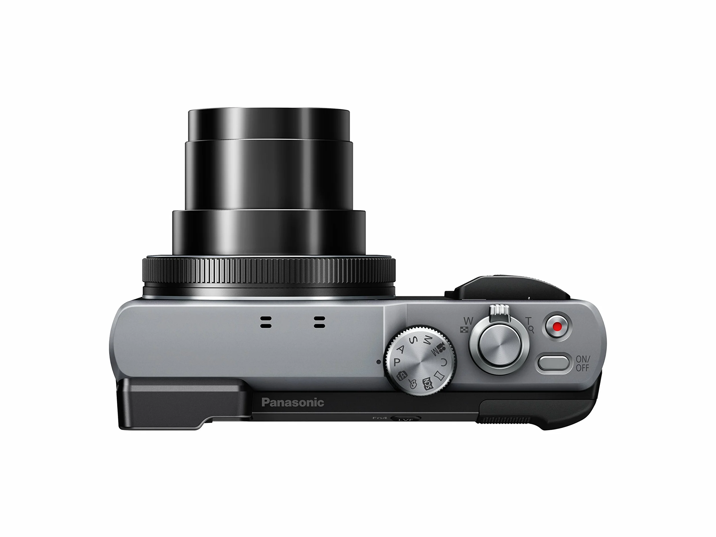 Panasonic LUMIX DMC-TZ80EB-S Cámara Super Zoom Plata Renovada