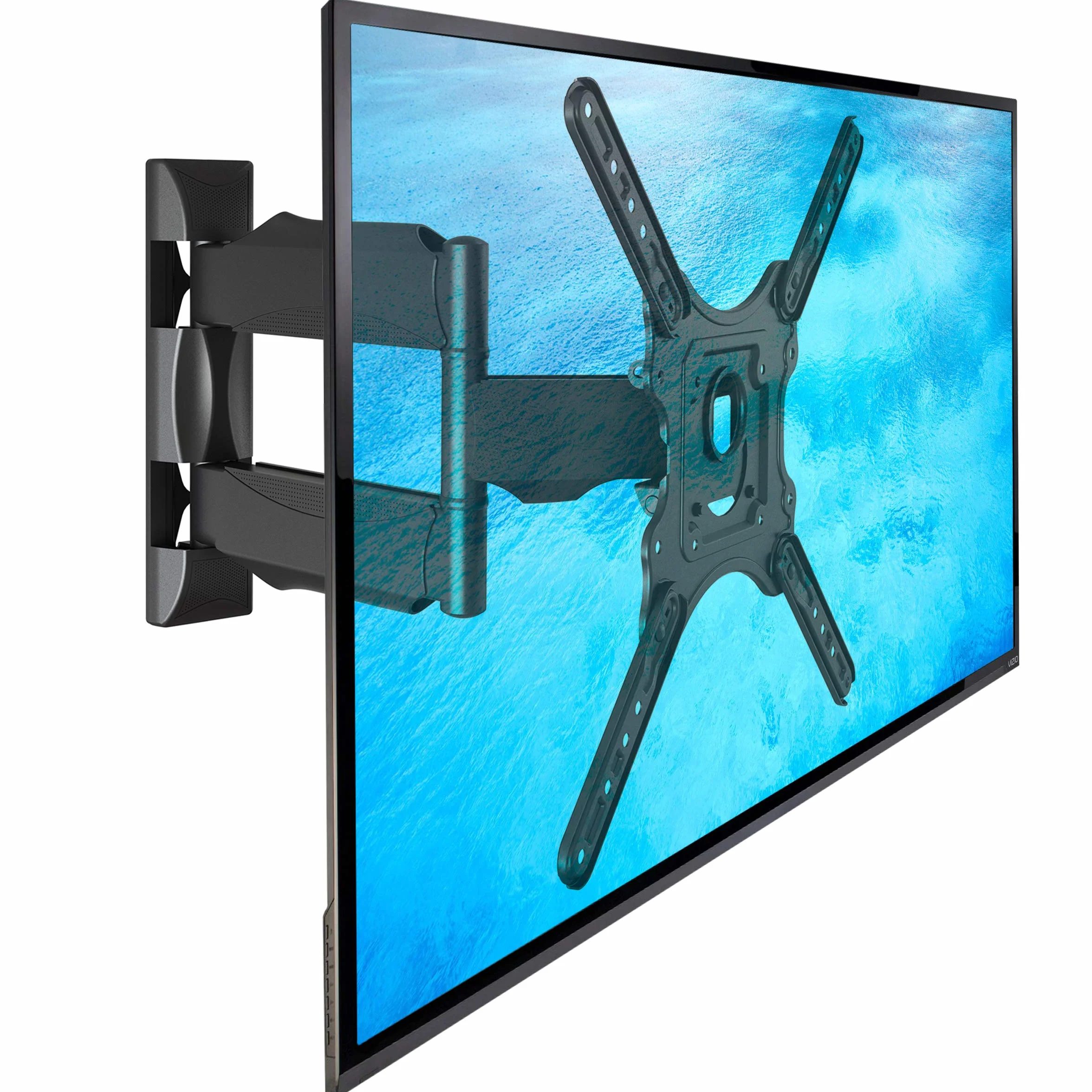 Soporte TV Pared Inclinable Giratorio 32-55 Pulgadas 31,8 kg MAX VESA 400x400mm