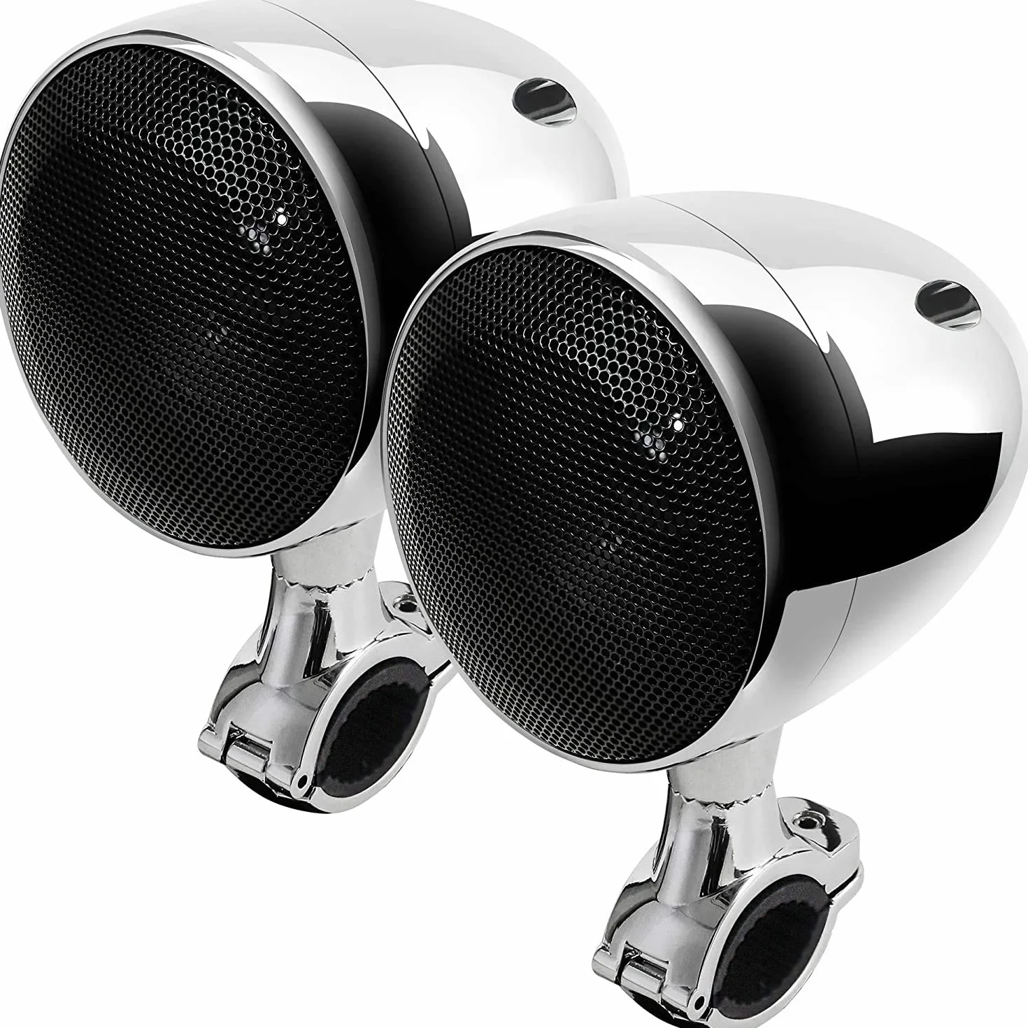 SPK350X 4 Cala Głośnik Motocyklowy Bluetooth Wodoodporny Stereo System Audio ATV UTV Quad
