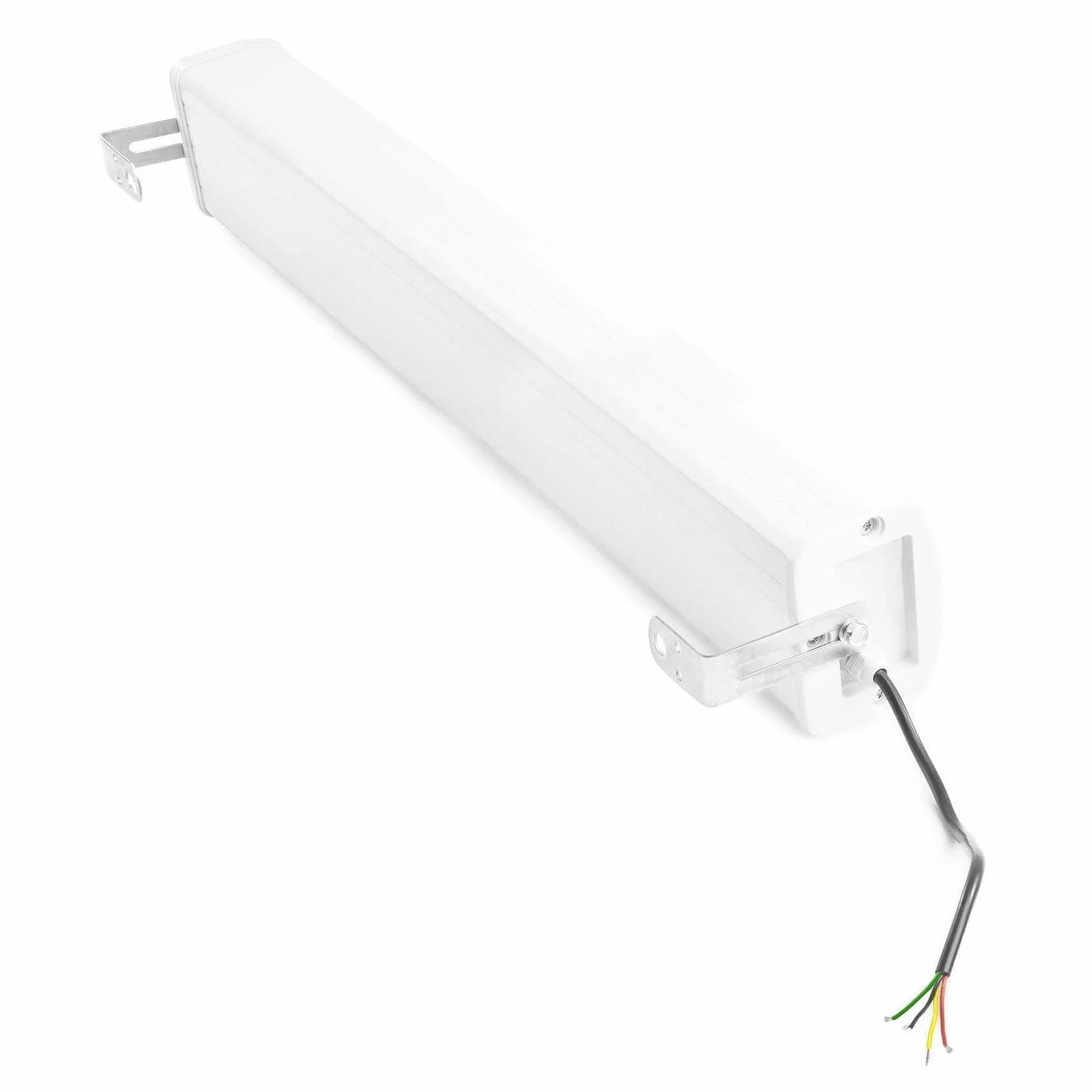 Power Dynamics ICS8 Columna de Sonido Blanca 40W 70V 100V con Soporte de Montaje