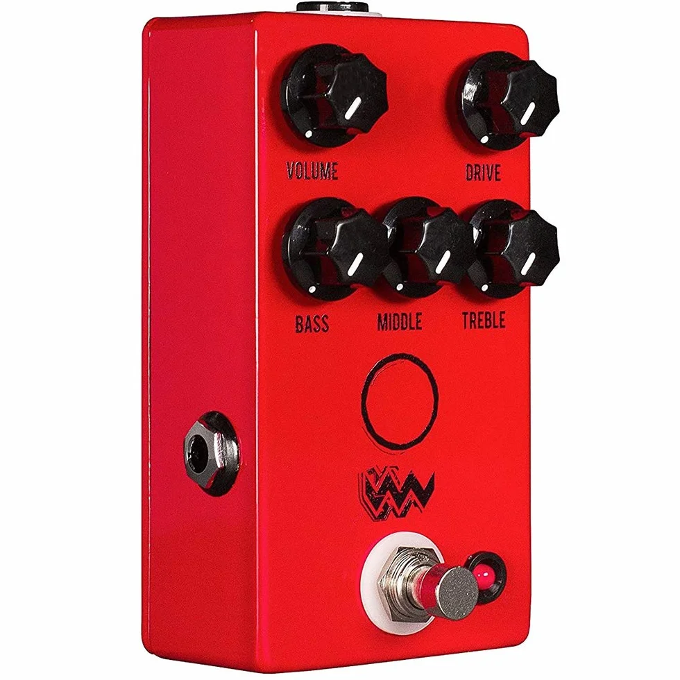 JHS Angry Charlie V3 - Pedal de efectos de guitarra de distorsión