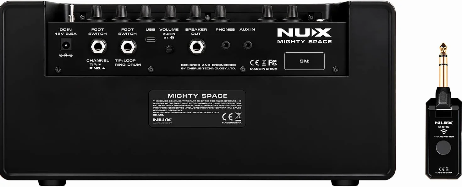 NU-X | Amplificador de Modelado inalámbrico Mighty Space